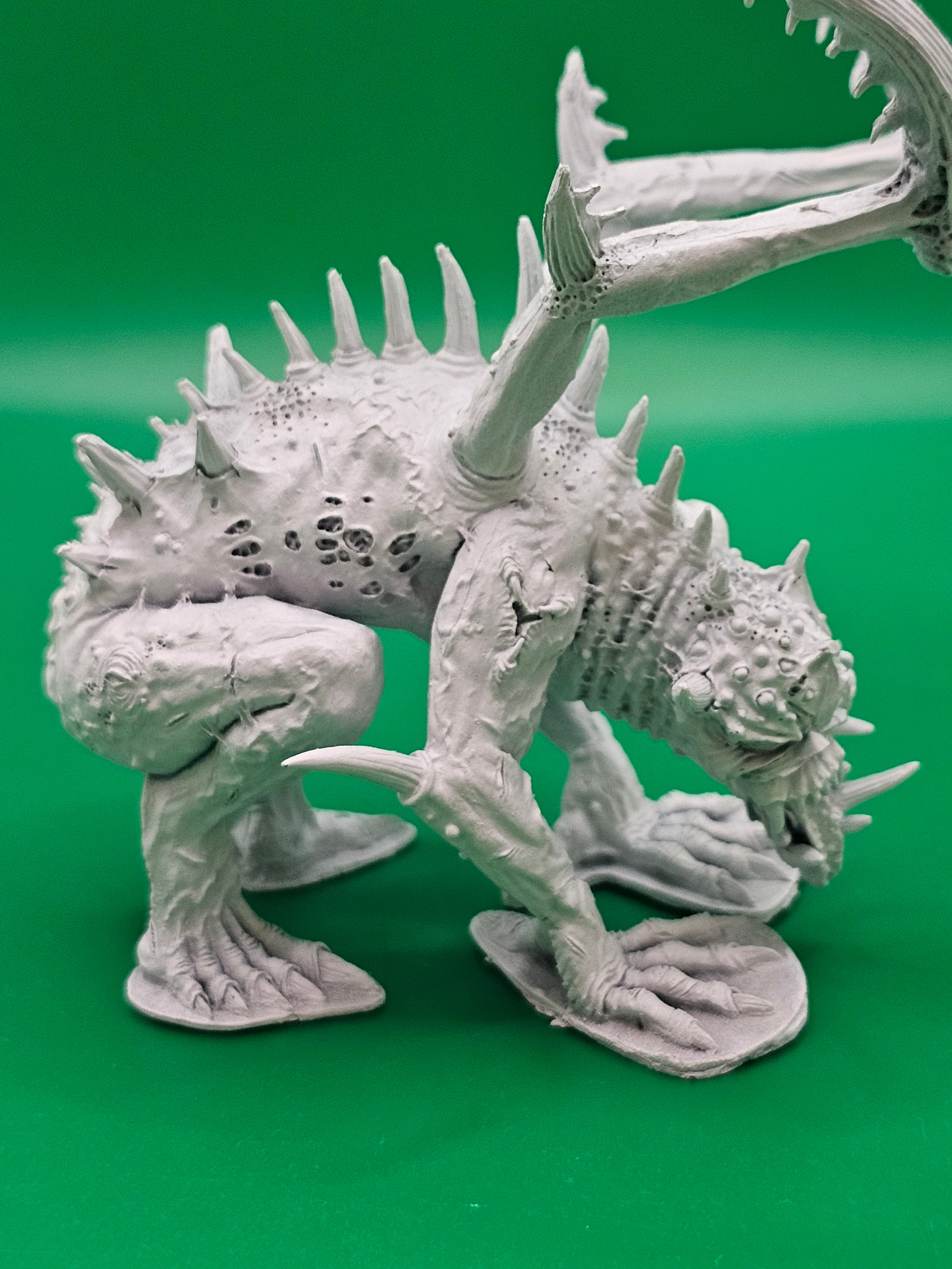 Warhammer Forge World Gigantic Chaos Spawn