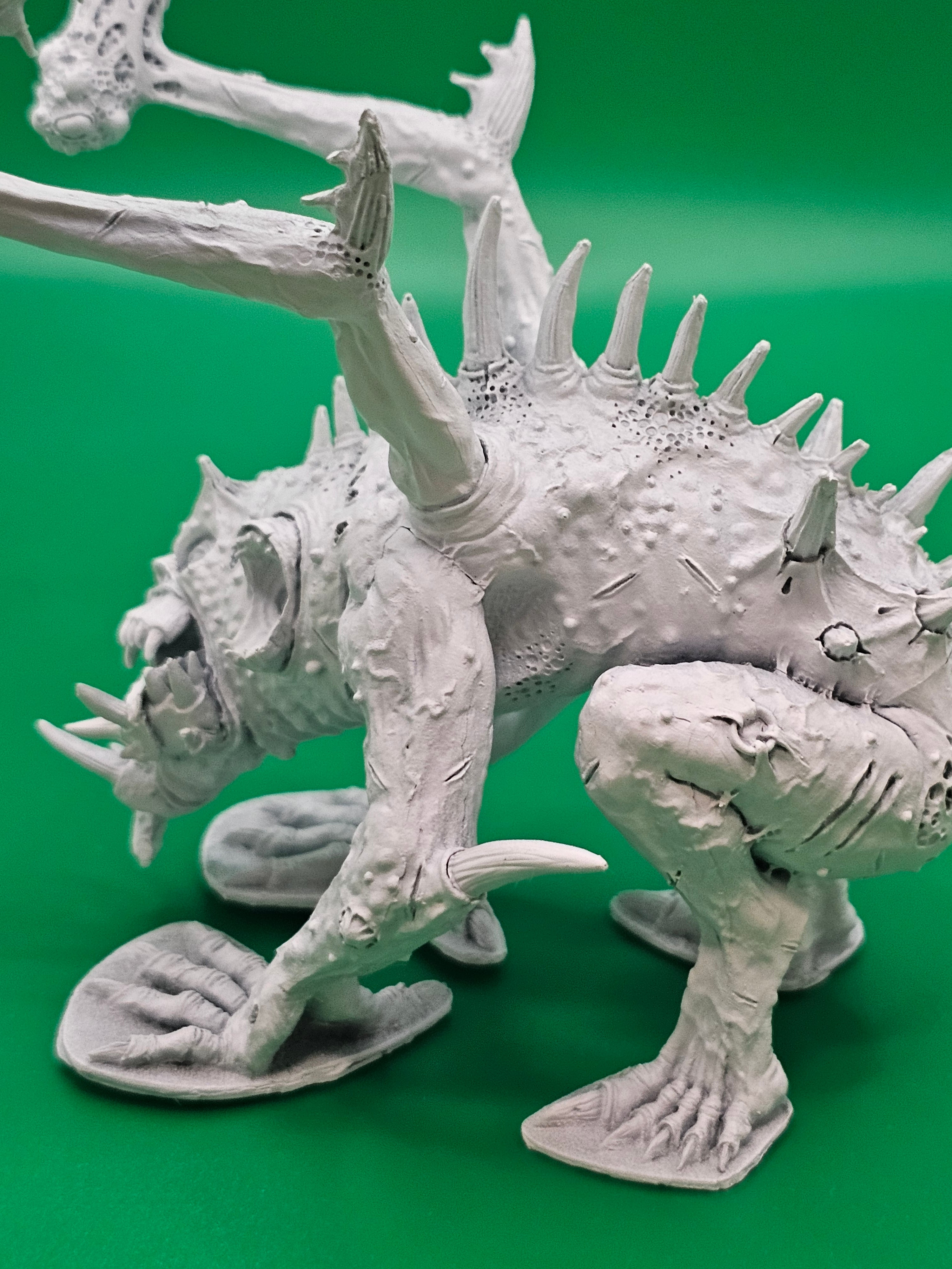 Warhammer Forge World Gigantic Chaos Spawn