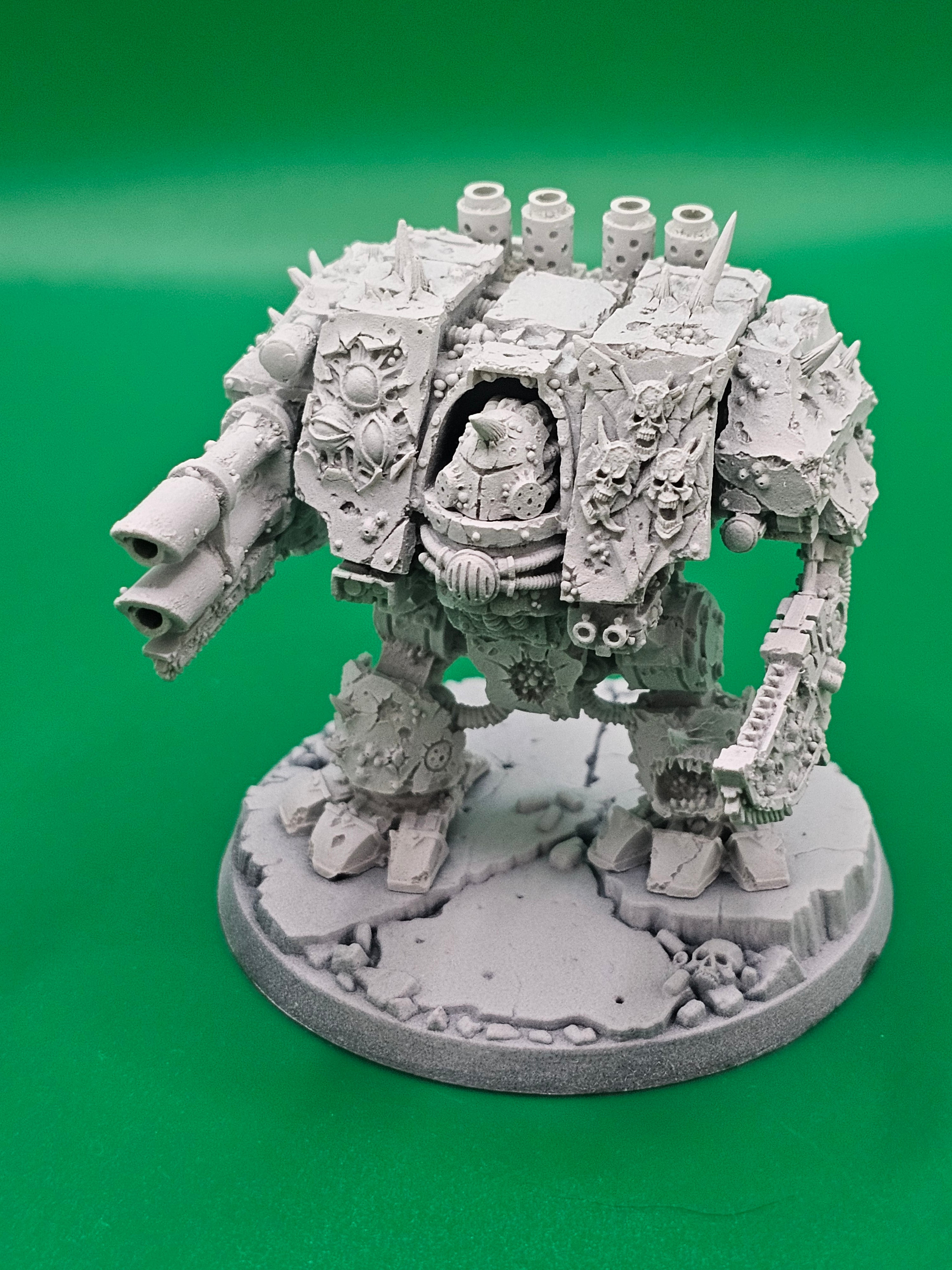 Warhammer 40k Death Guard Forge World Dreadnought