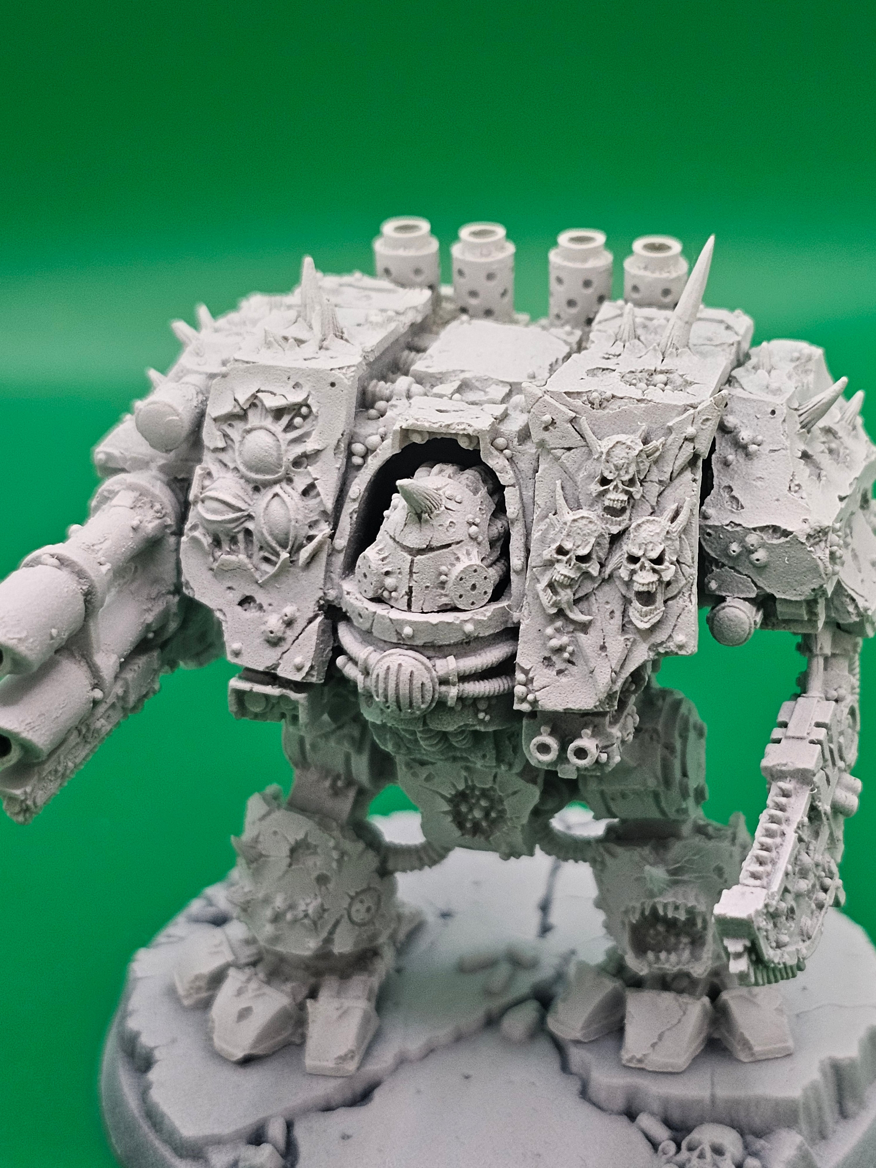 Warhammer 40k Death Guard Forge World Dreadnought