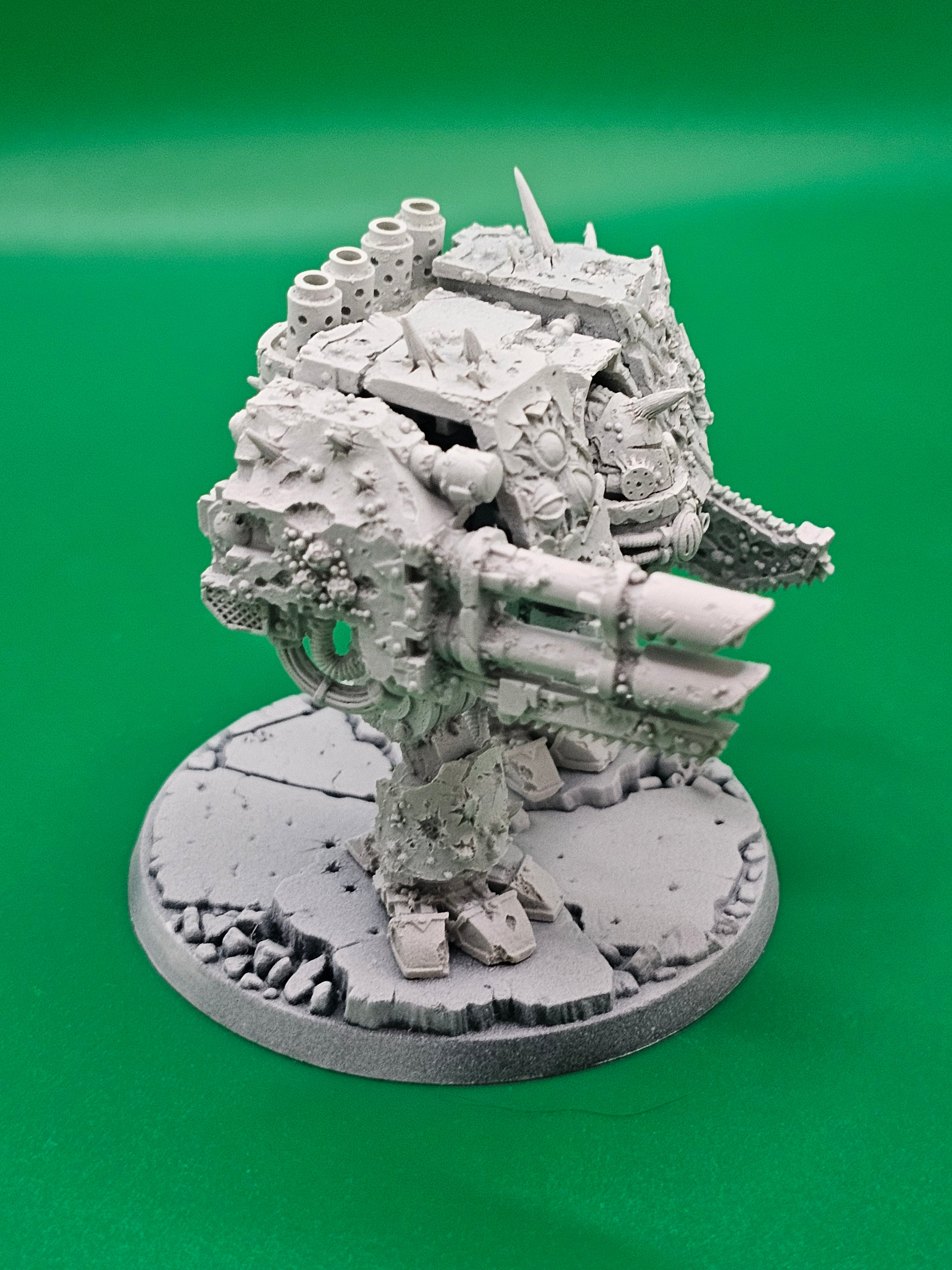 Warhammer 40k Death Guard Forge World Dreadnought