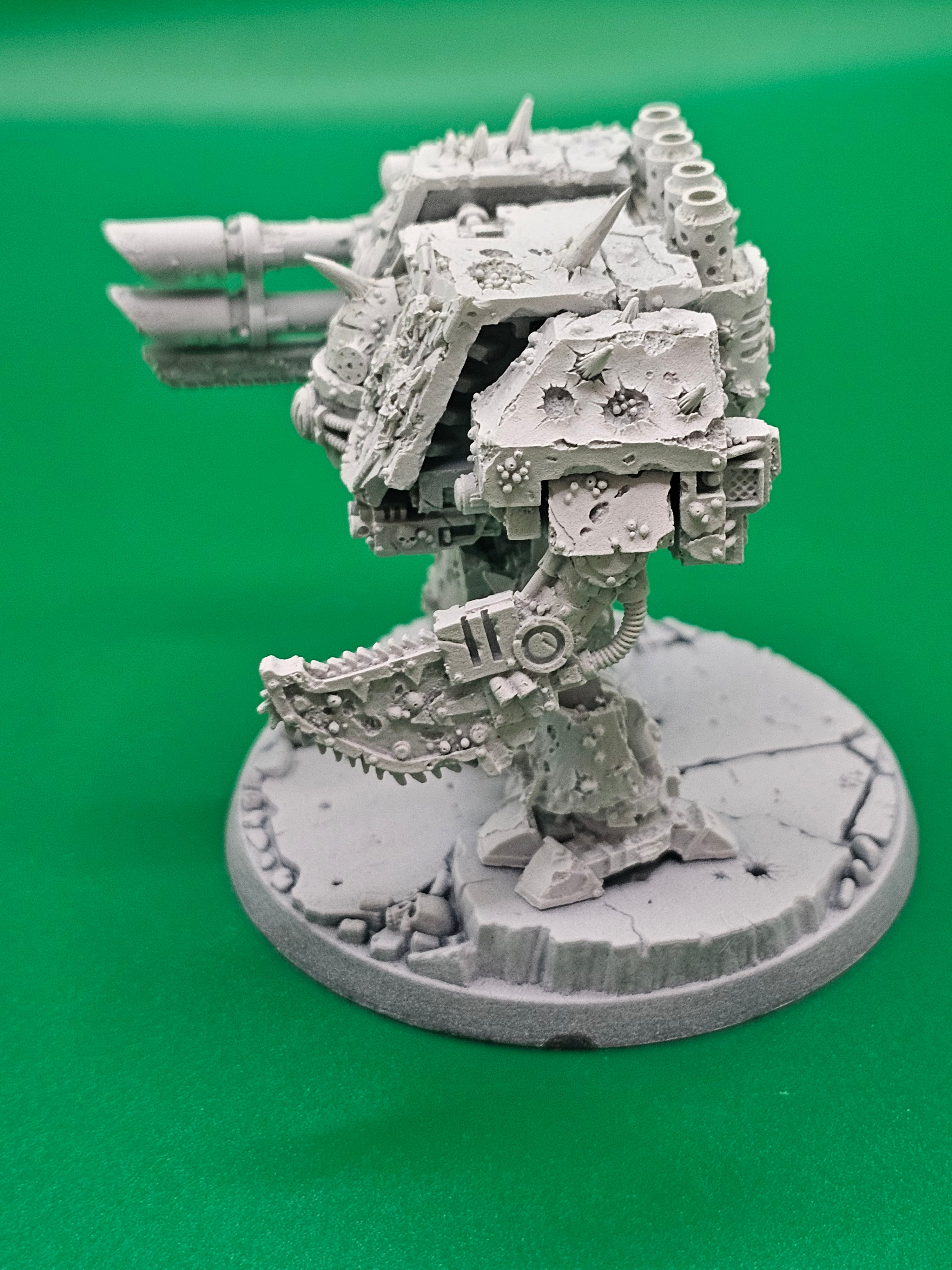 Warhammer 40k Death Guard Forge World Dreadnought