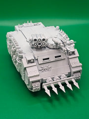 Warhammer 40k Death Guard Rhino with Forgeworld Doors