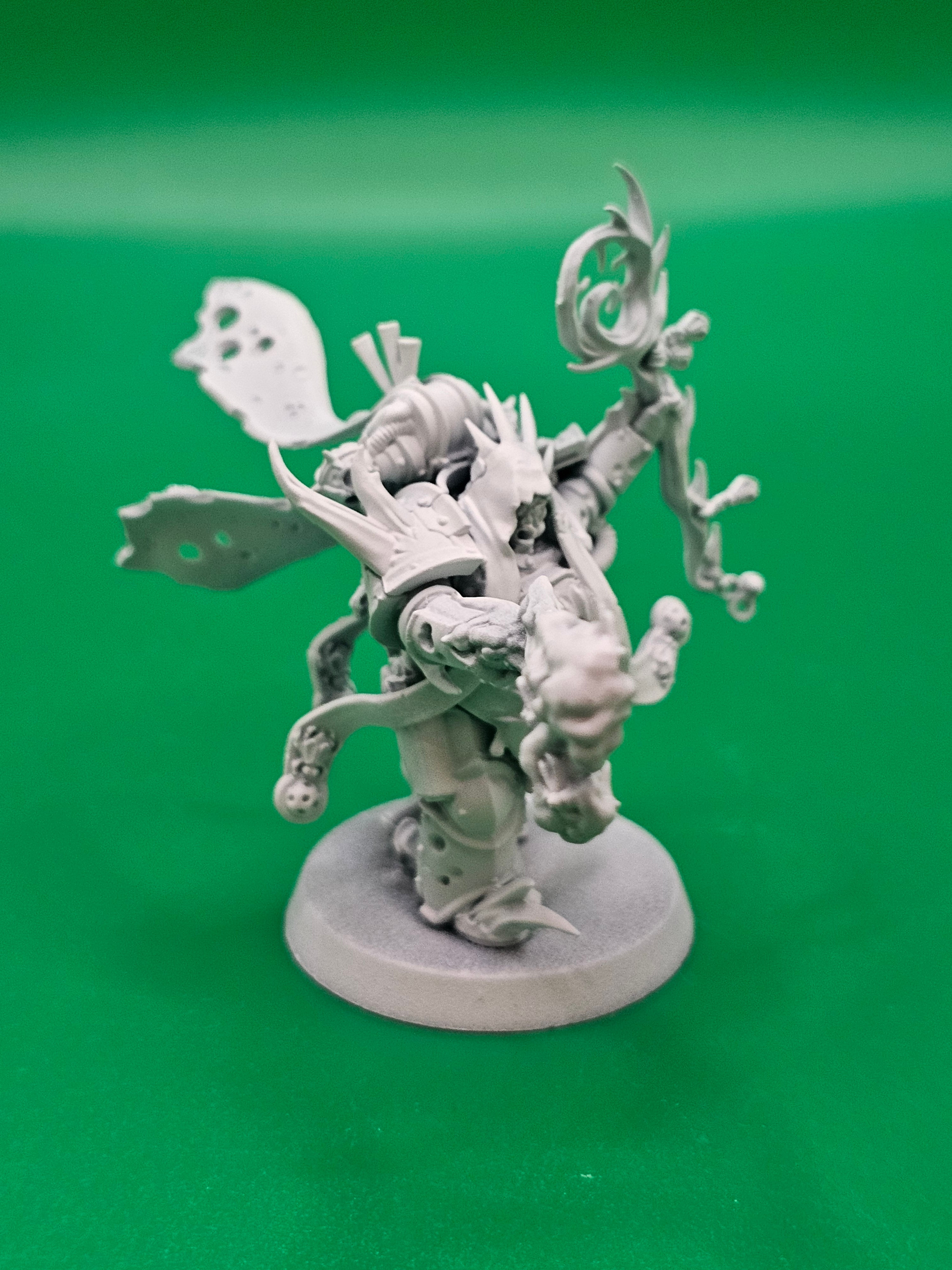 Warhammer Death Guard Malignant plaguecaster