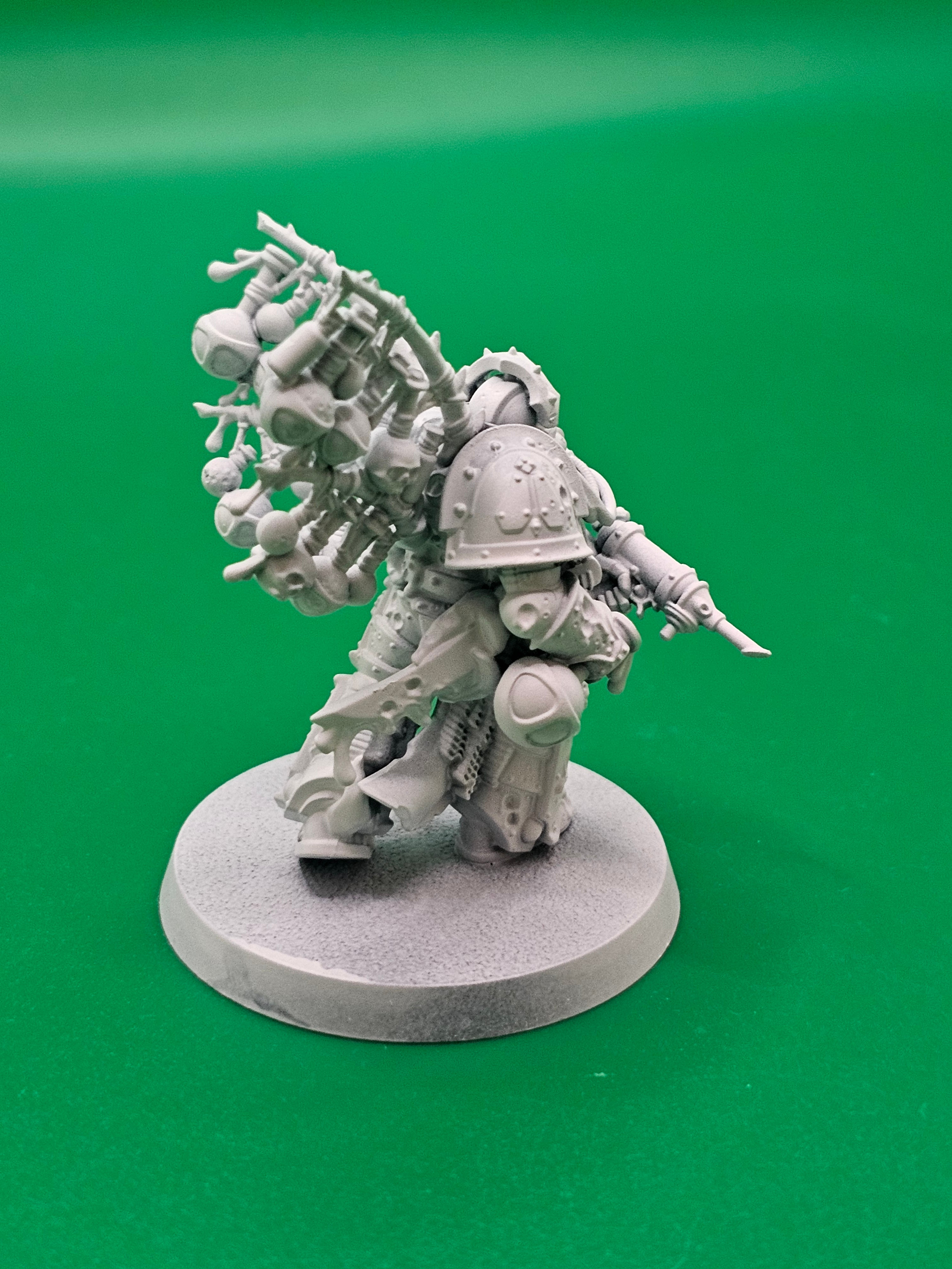 Warhammer 40k Death Guard Biologus putrifier