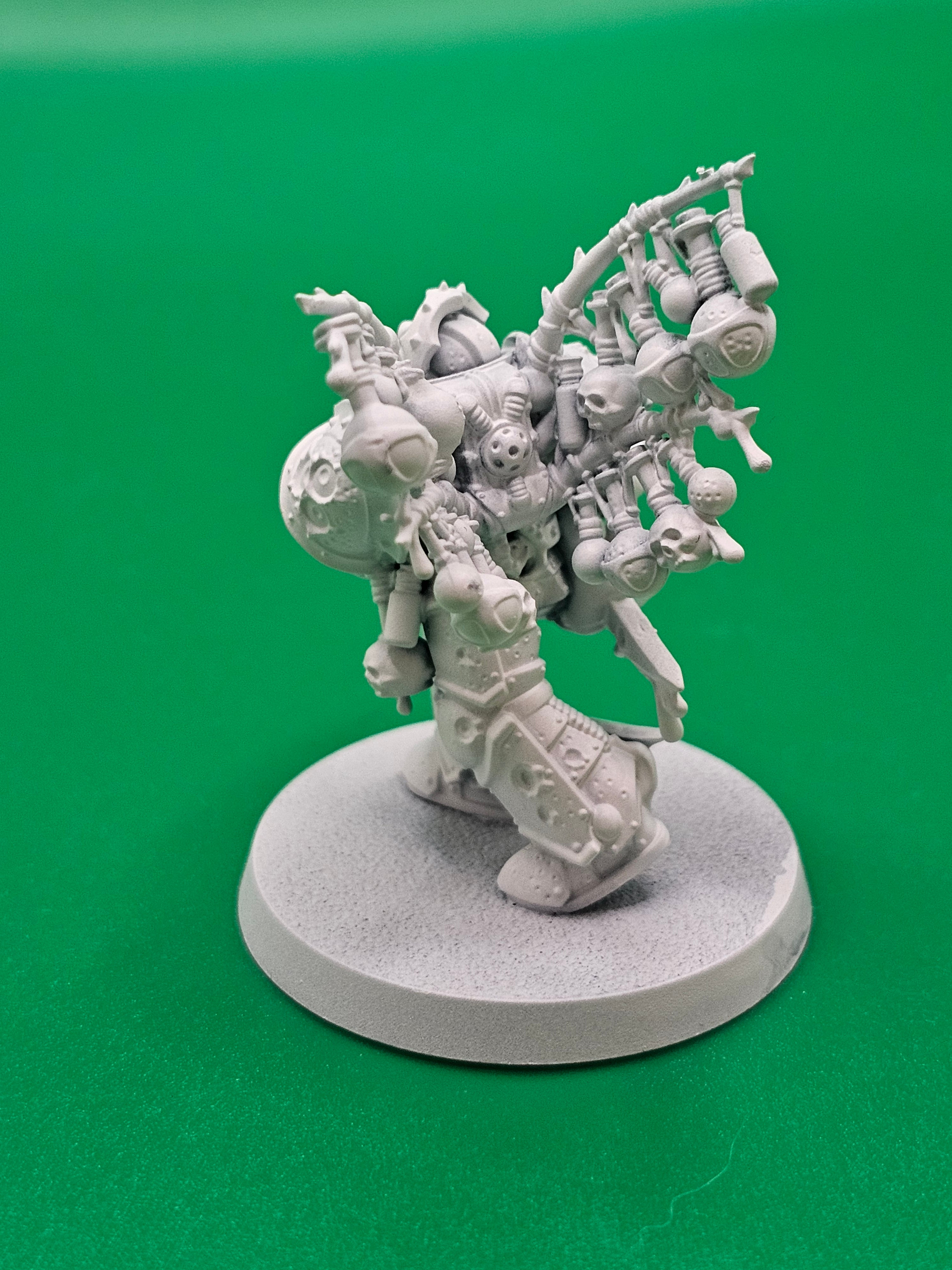 Warhammer 40k Death Guard Biologus putrifier