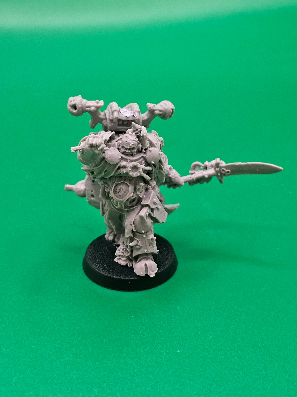 Warhammer Death Guard Forge world Death Guard sorcerer