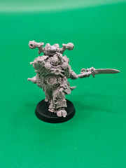 Warhammer Death Guard Forge world Death Guard sorcerer