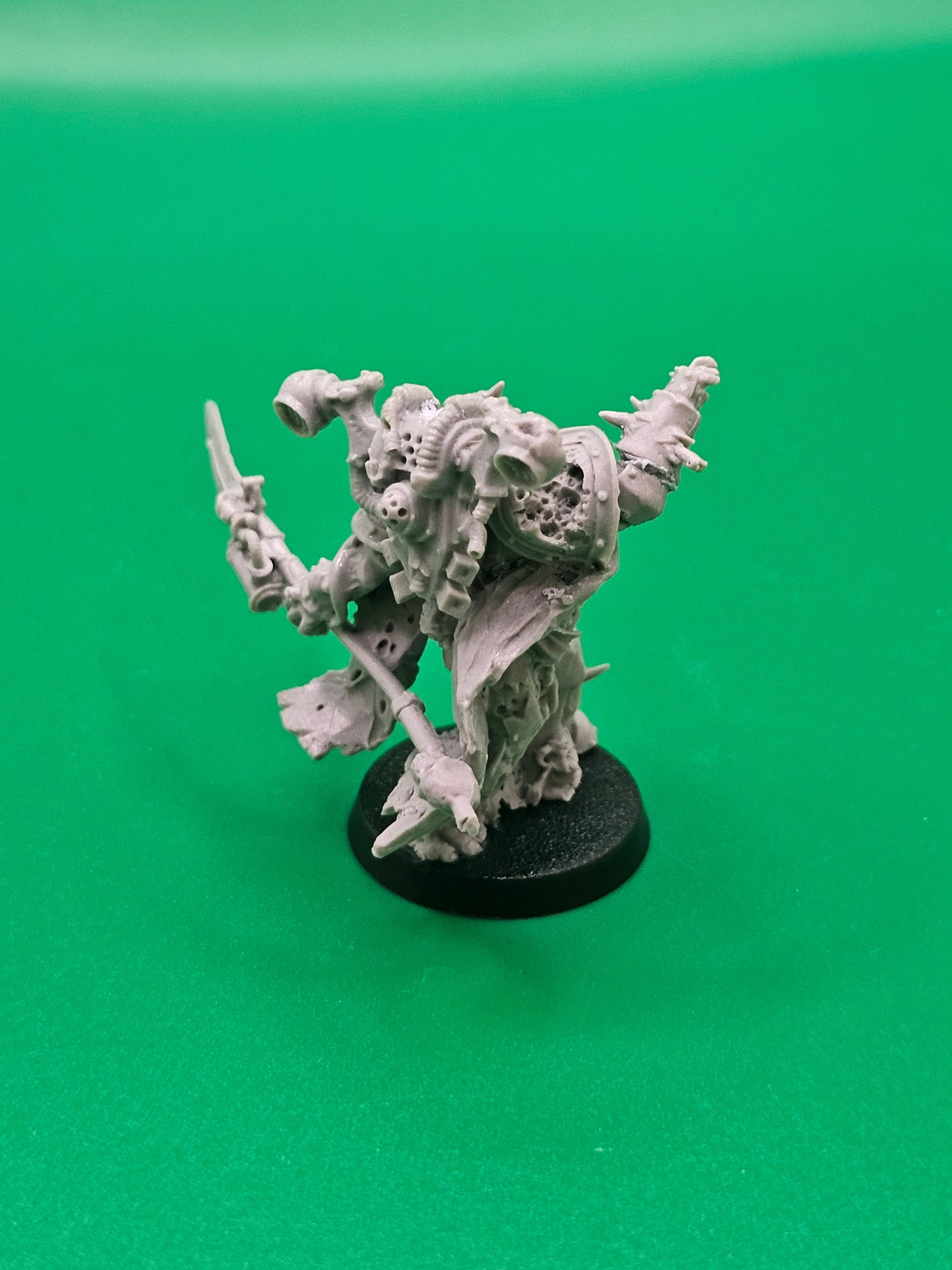 Warhammer Death Guard Forge world Death Guard sorcerer