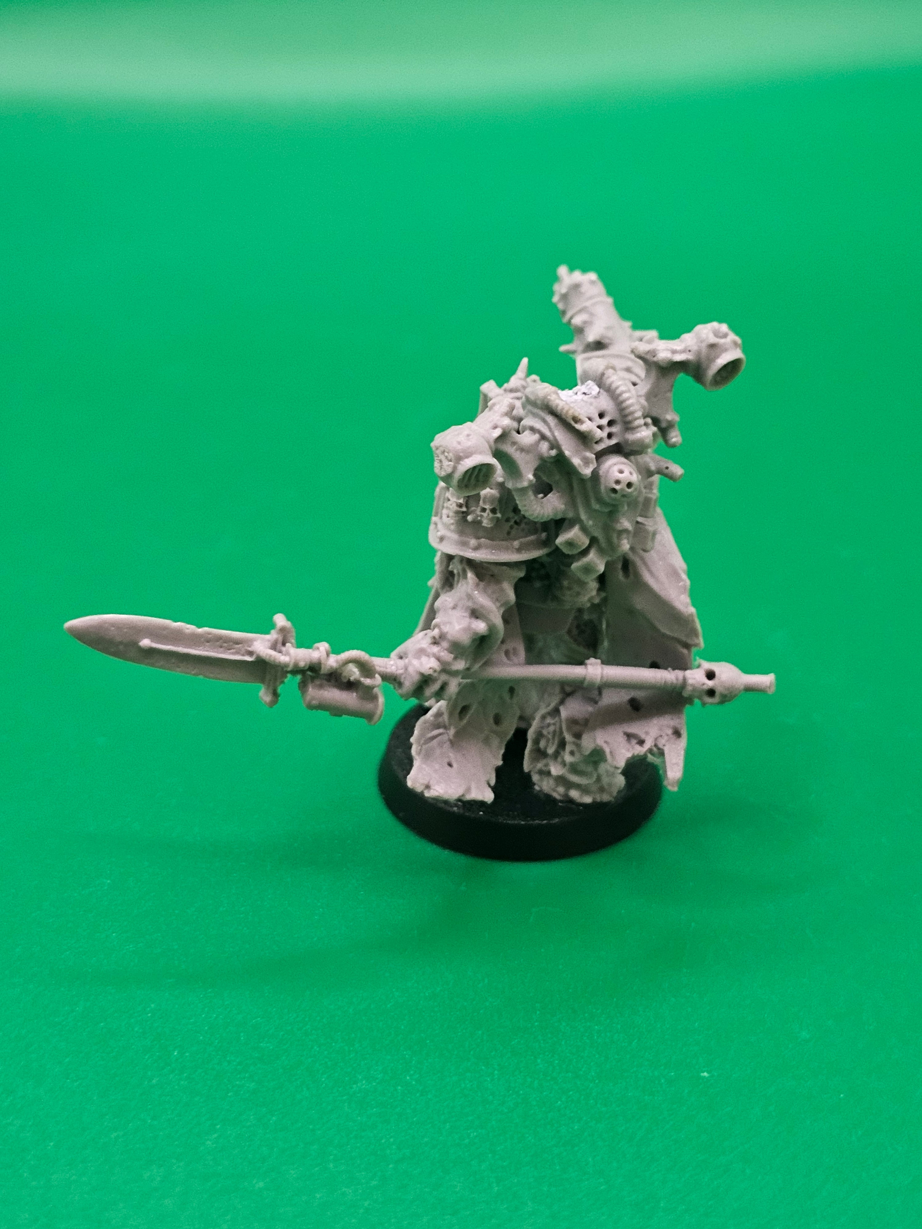 Warhammer Death Guard Forge world Death Guard sorcerer