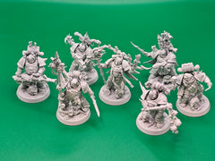 Warhammer 40k Death Guard Plague Marine Kill Team