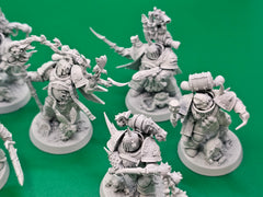 Warhammer 40k Death Guard Plague Marine Kill Team