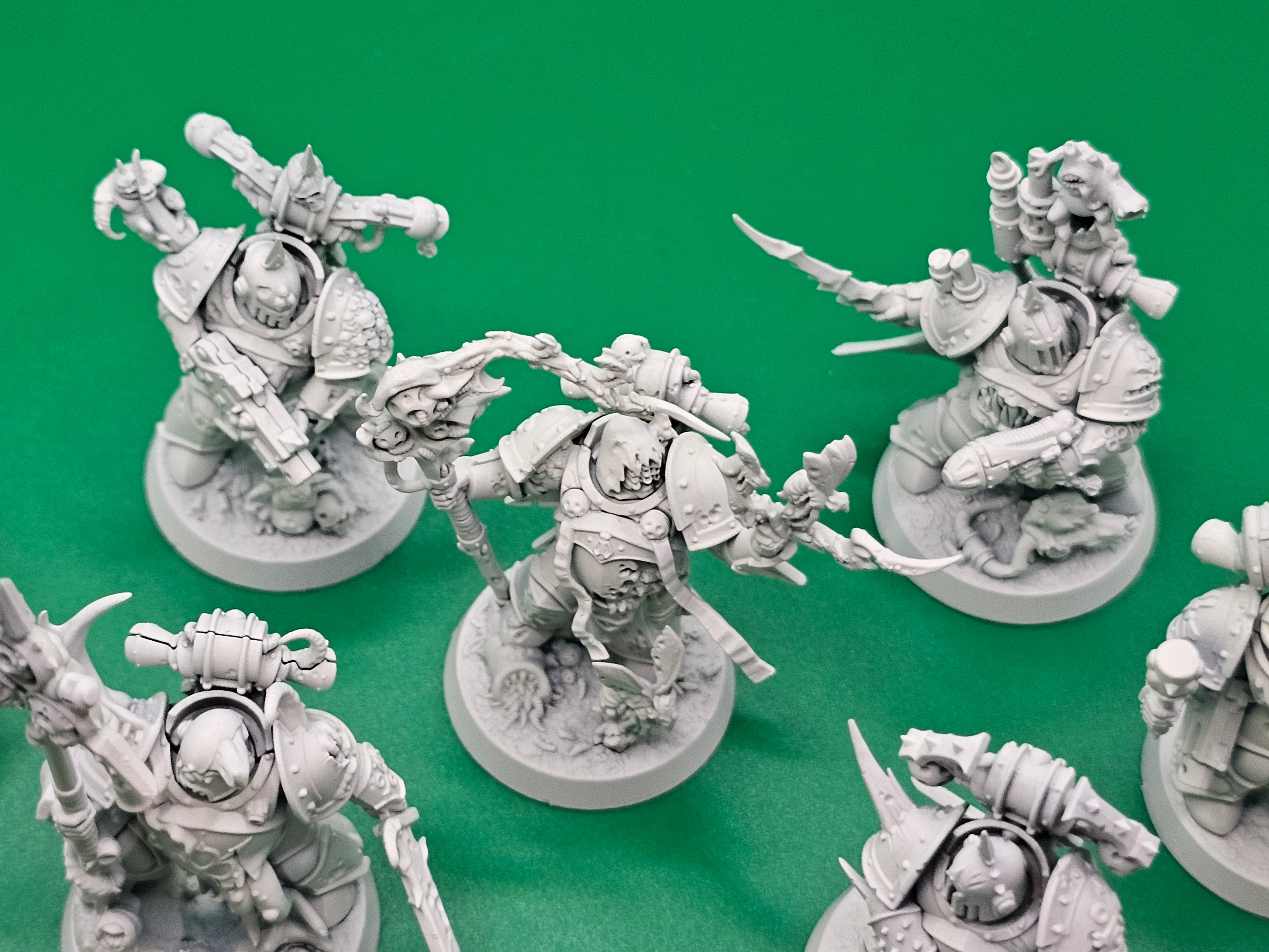 Warhammer 40k Death Guard Plague Marine Kill Team