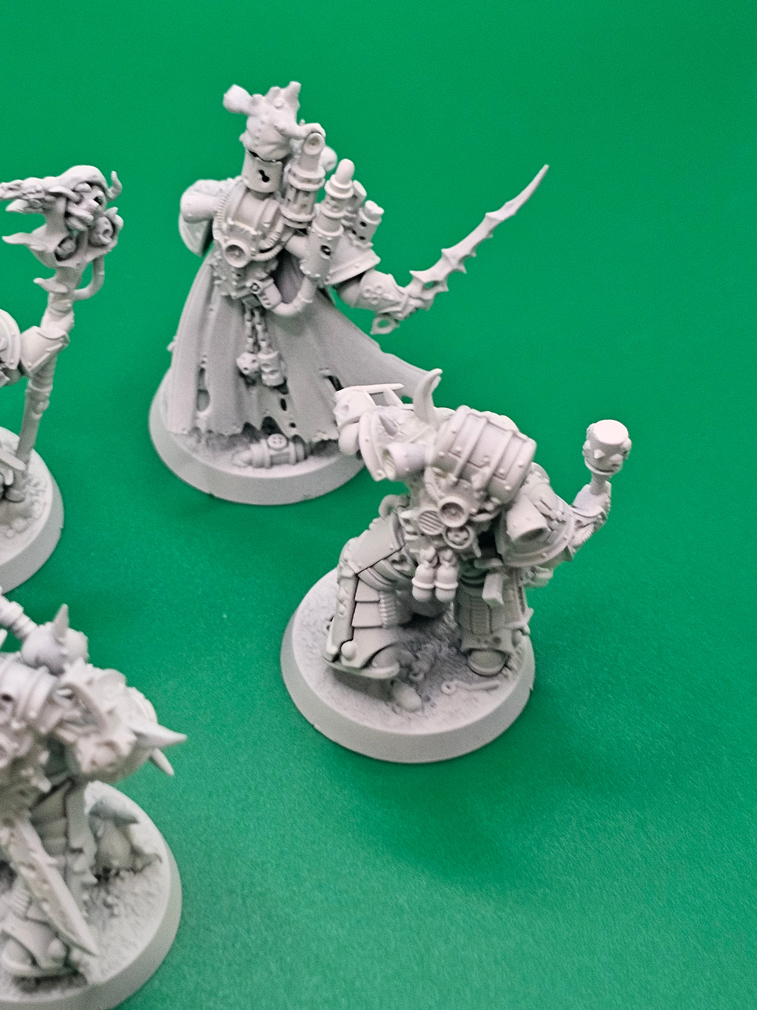 Warhammer 40k Death Guard Plague Marine Kill Team