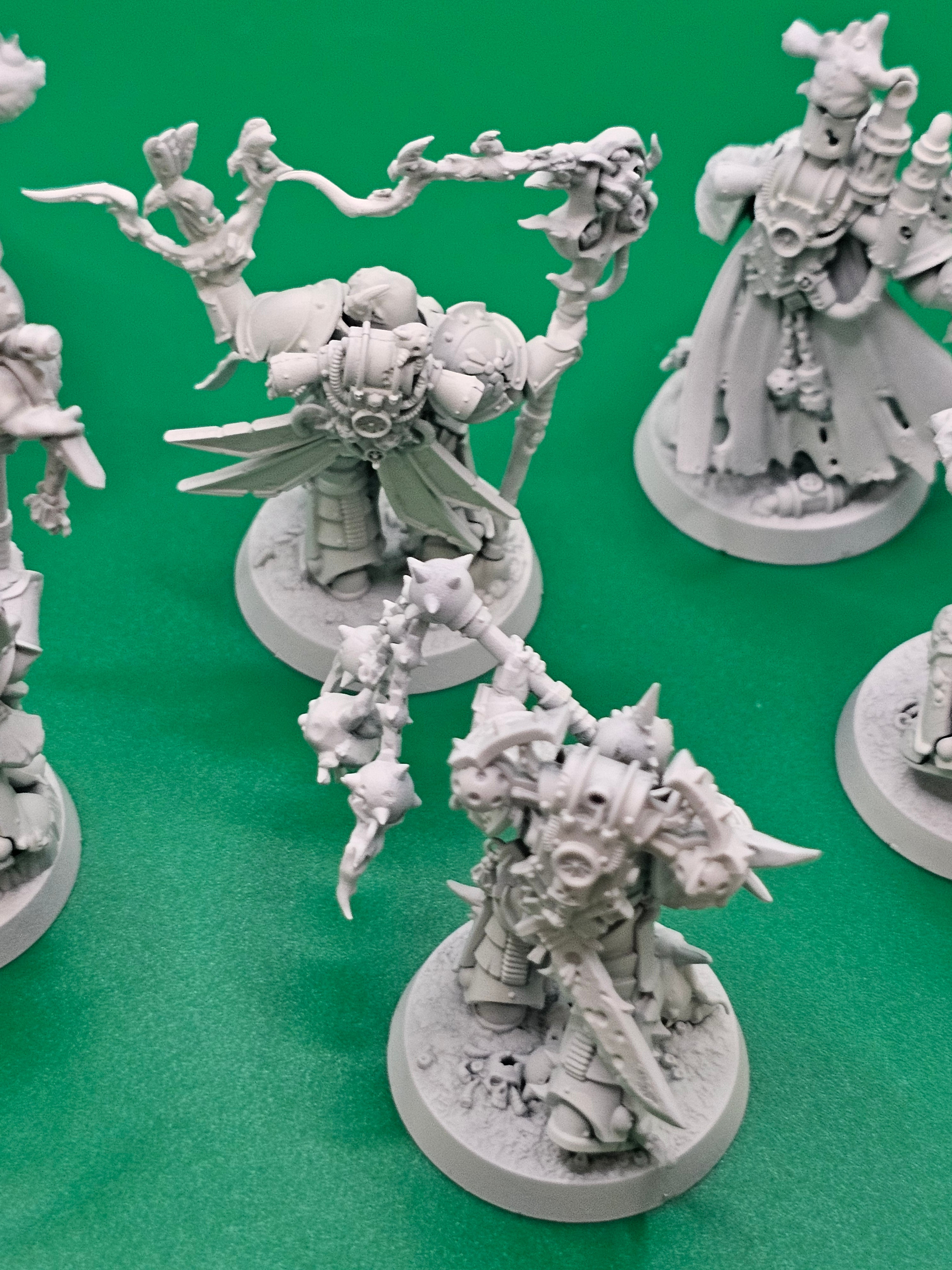 Warhammer 40k Death Guard Plague Marine Kill Team