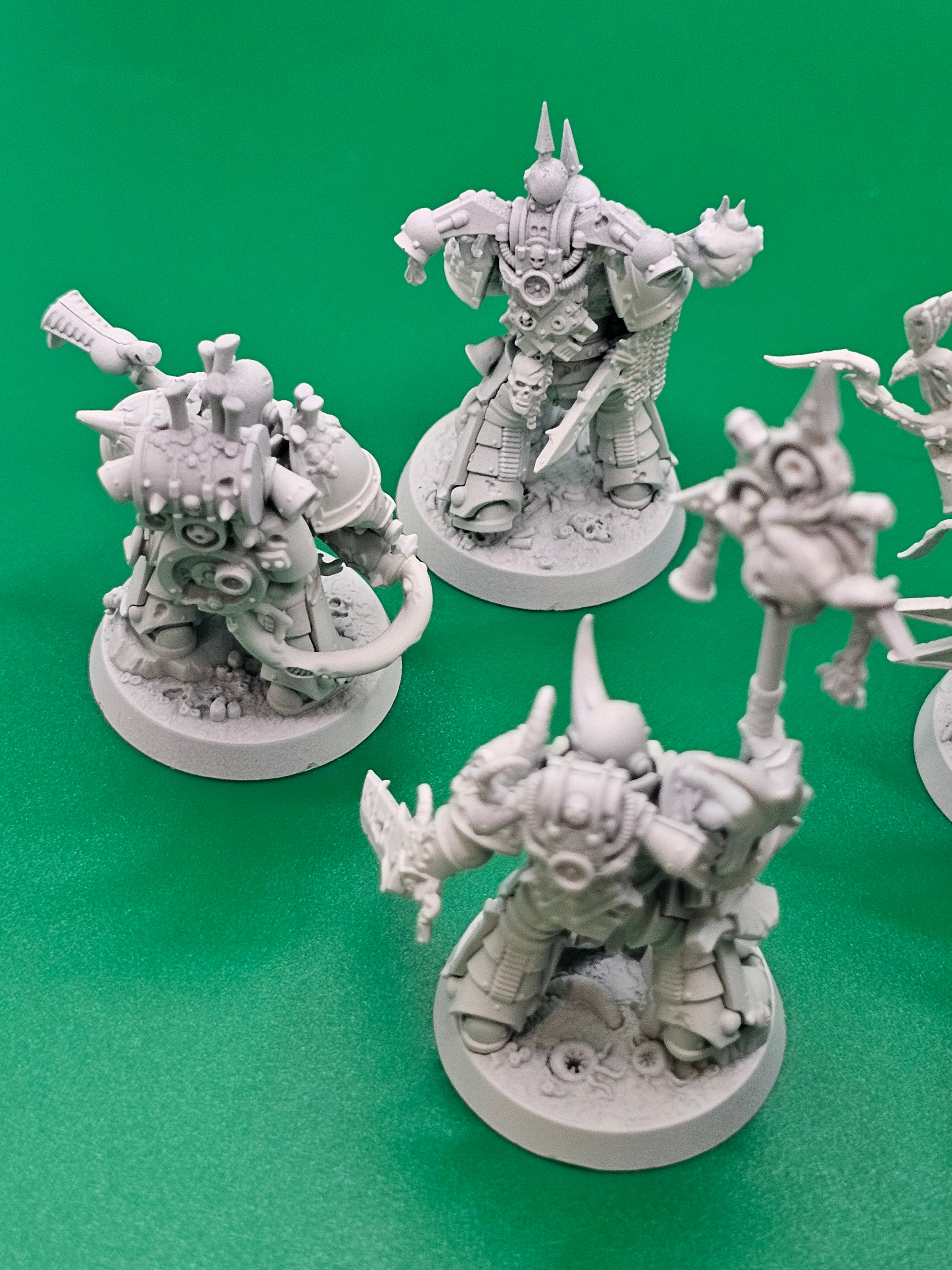 Warhammer 40k Death Guard Plague Marine Kill Team