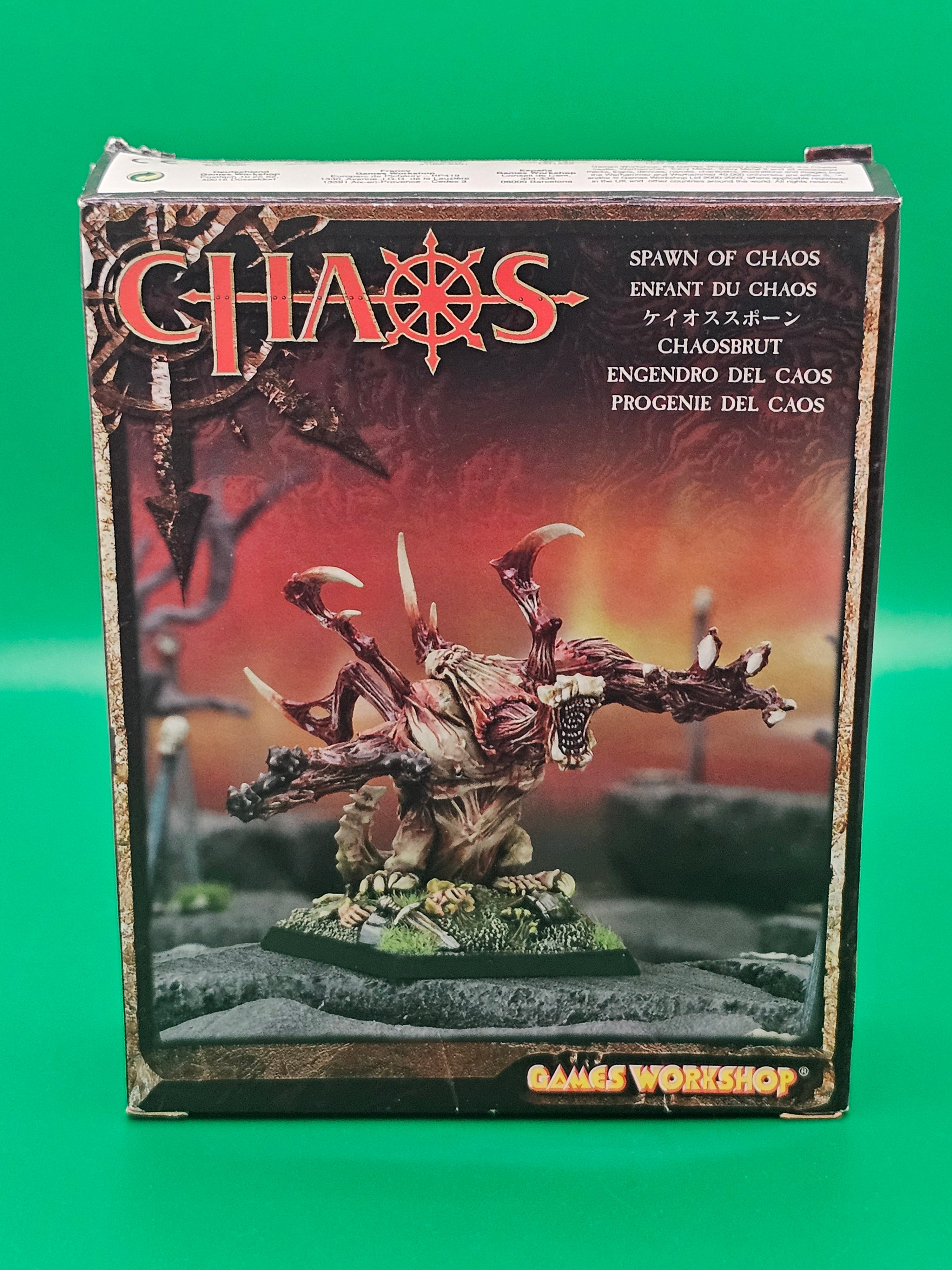 Warhammer 40k Spawn of Chaos Metal