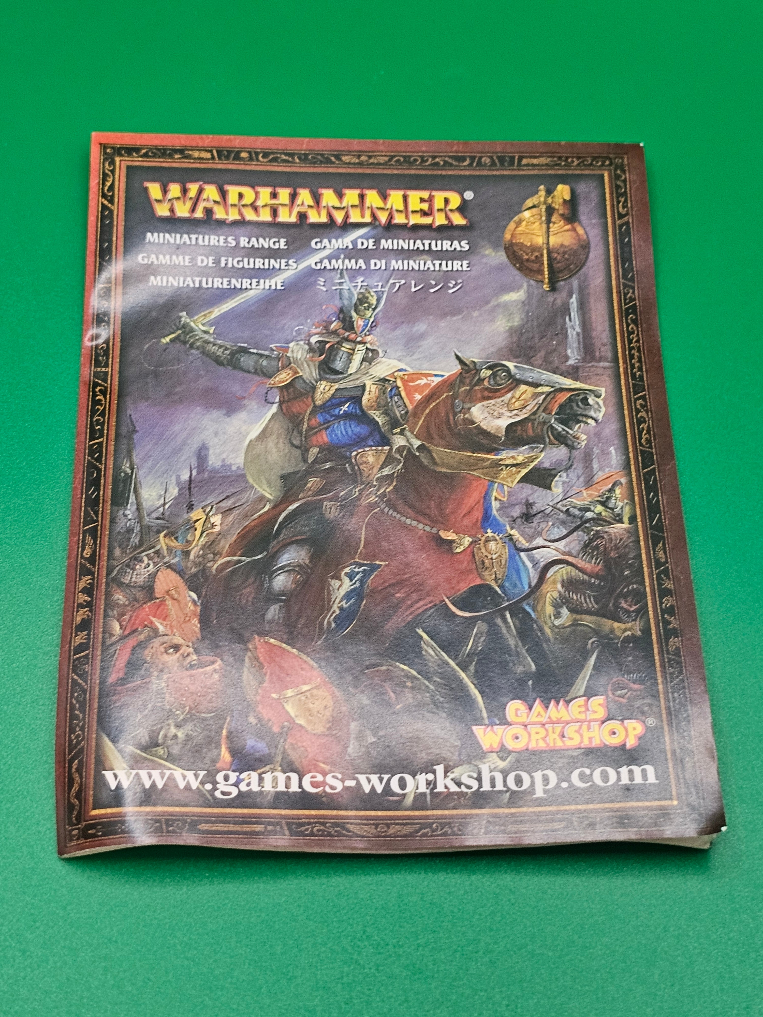 Warhammer 40k Spawn of Chaos Metal