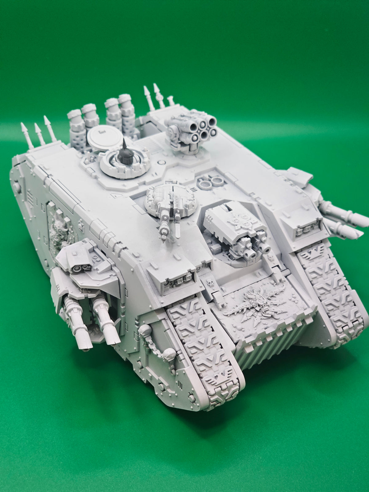 Warhammer Death Guard Land Raider with Forge World Doors