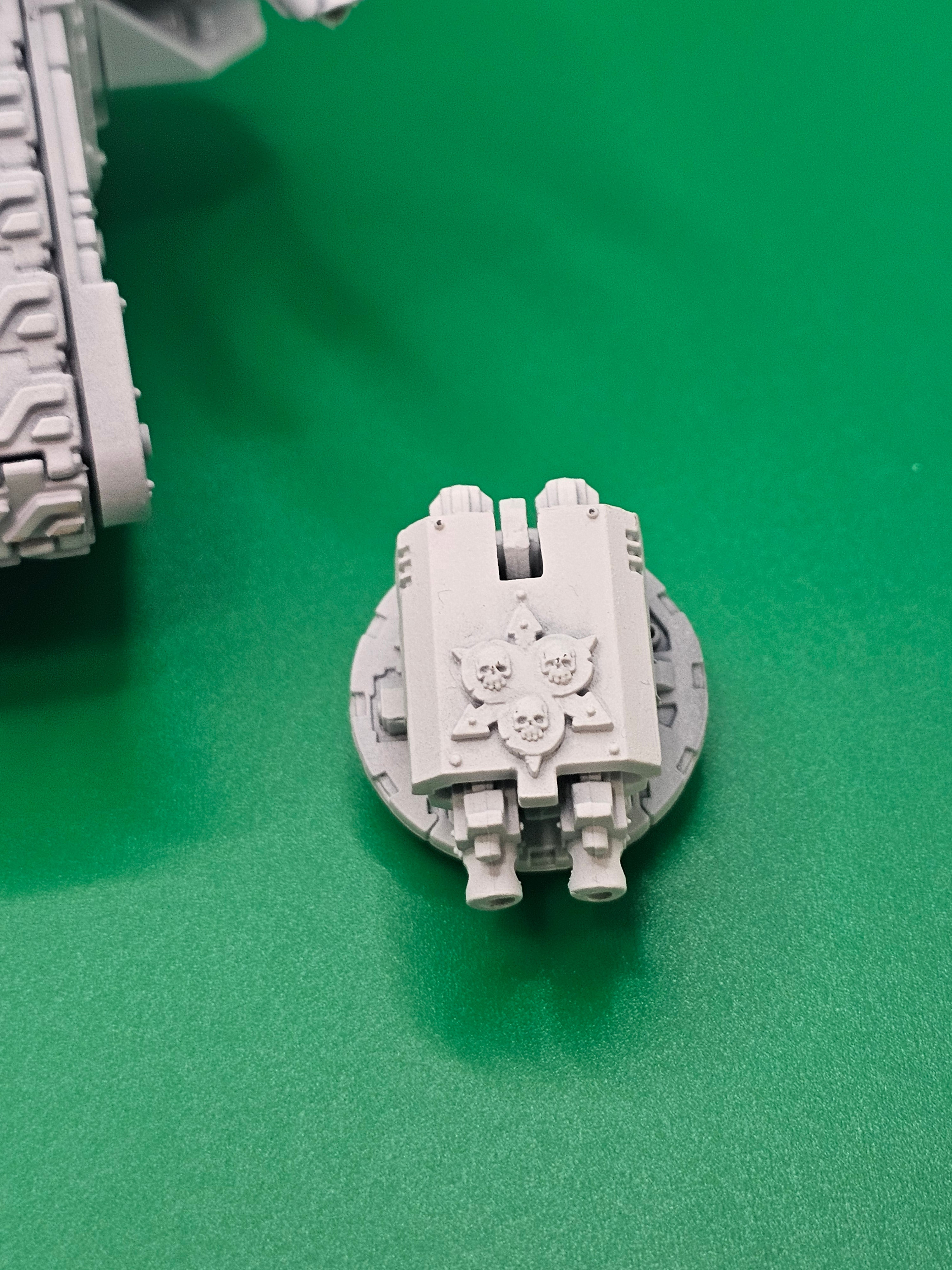 Warhammer Death Guard Land Raider with Forge World Doors
