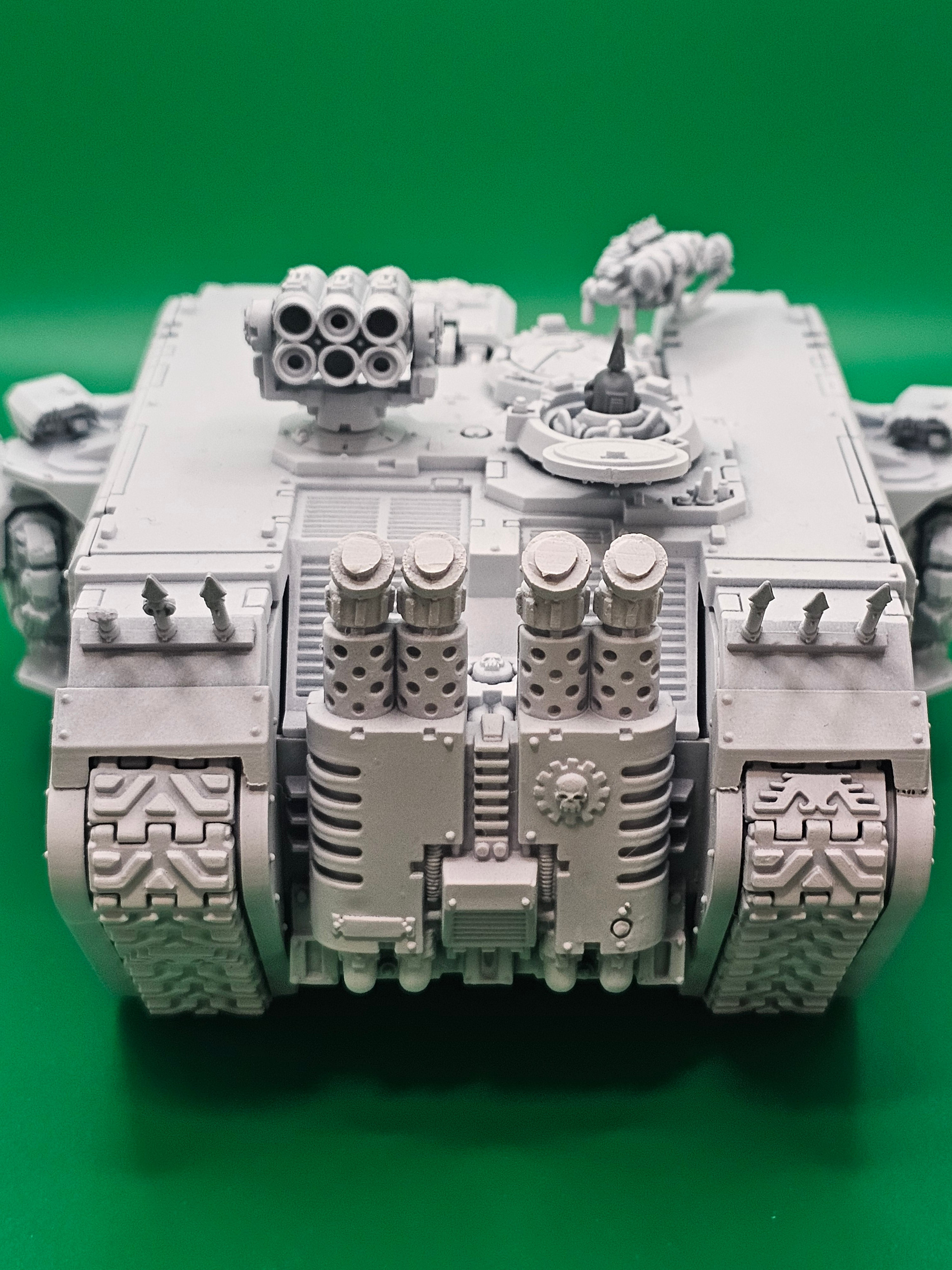 Warhammer Death Guard Land Raider with Forge World Doors