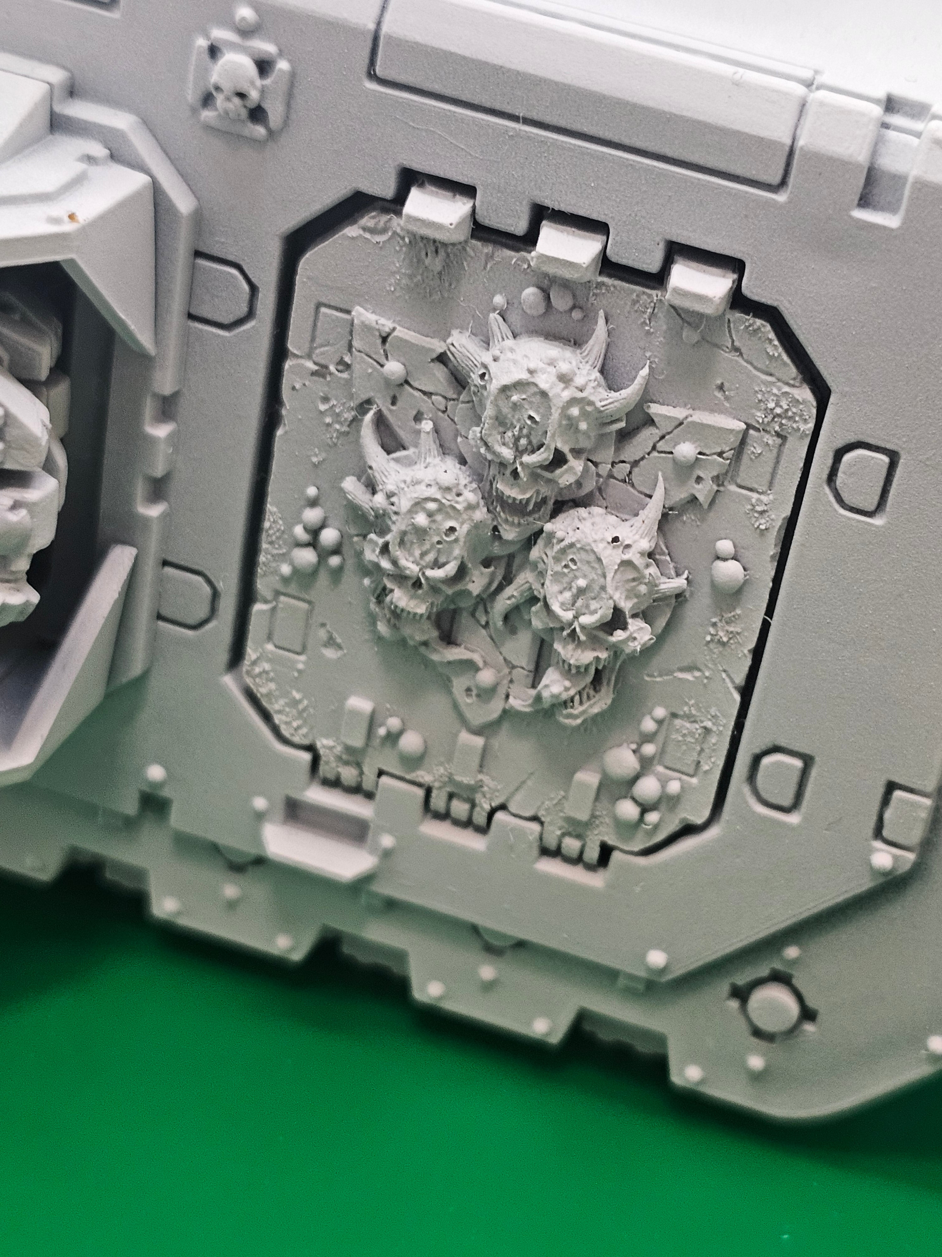 Warhammer Death Guard Land Raider with Forge World Doors