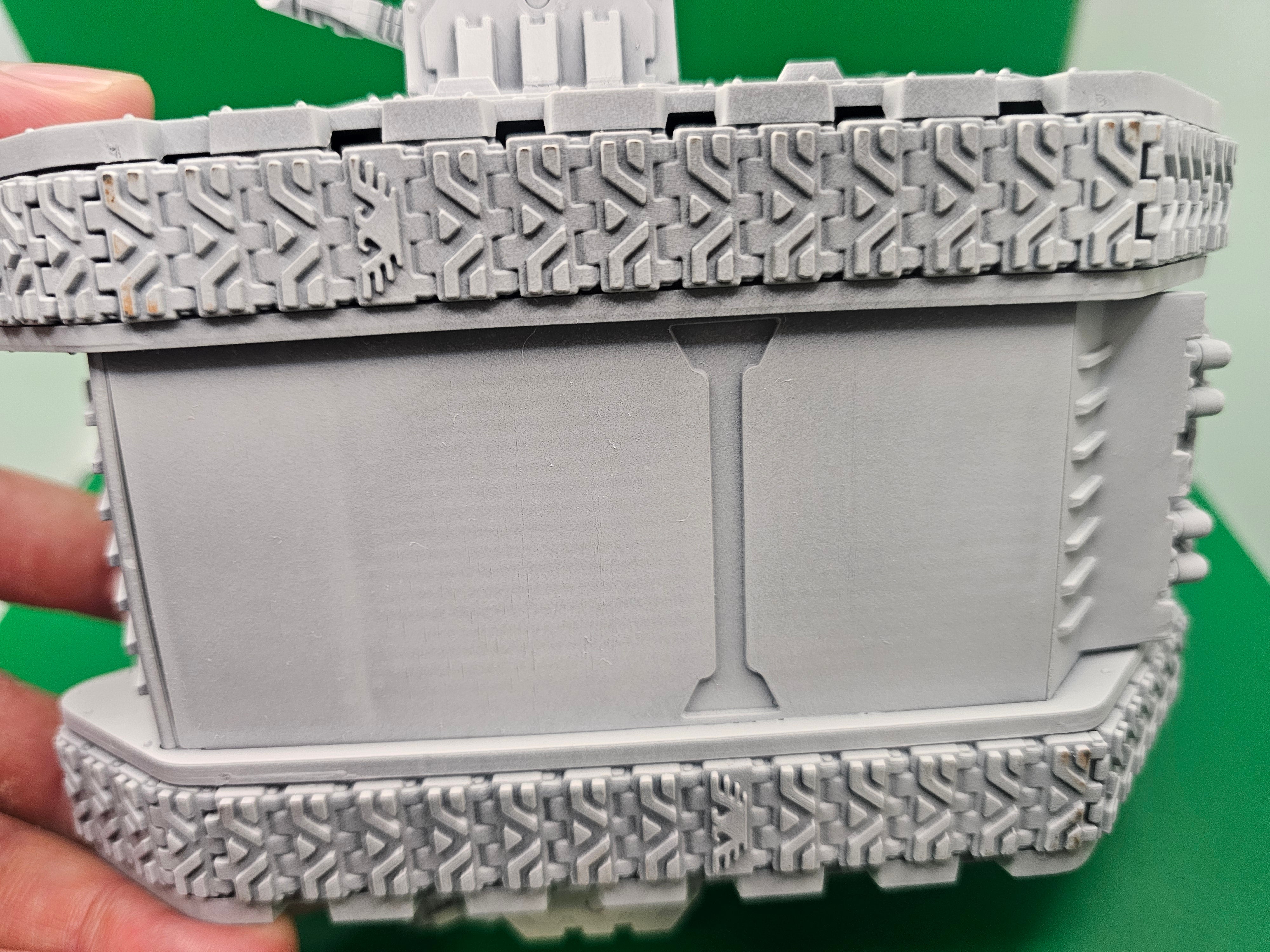 Warhammer Death Guard Land Raider with Forge World Doors