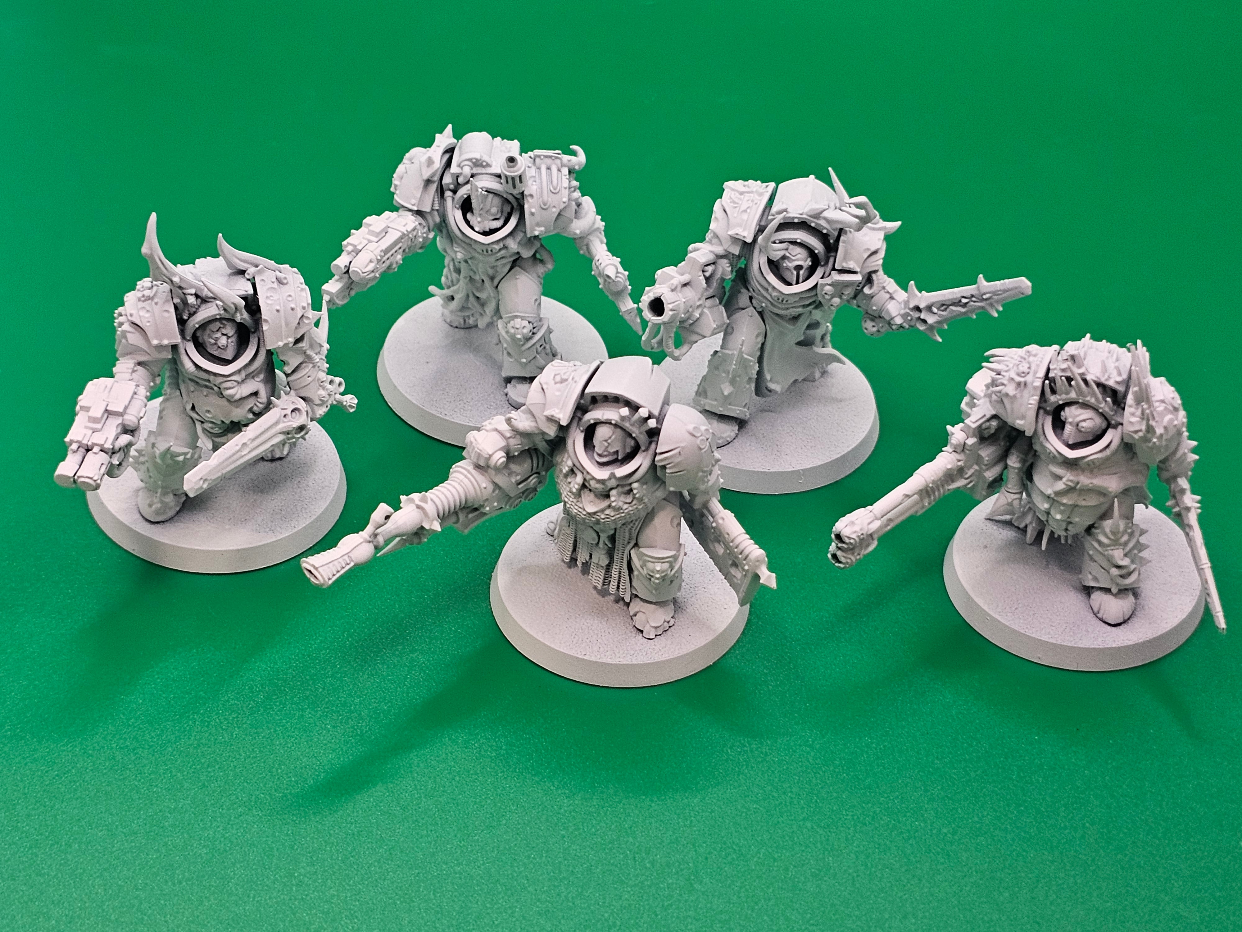 Warhammer 40k Death Guard Blightlord Terminators