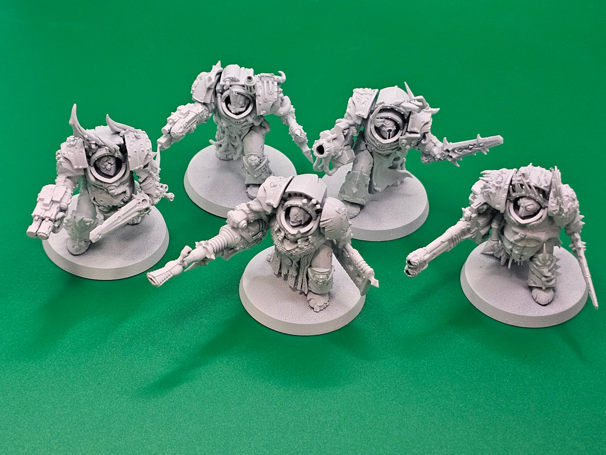 Warhammer 40k Death Guard Blightlord Terminators