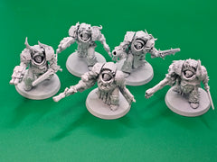 Warhammer 40k Death Guard Blightlord Terminators