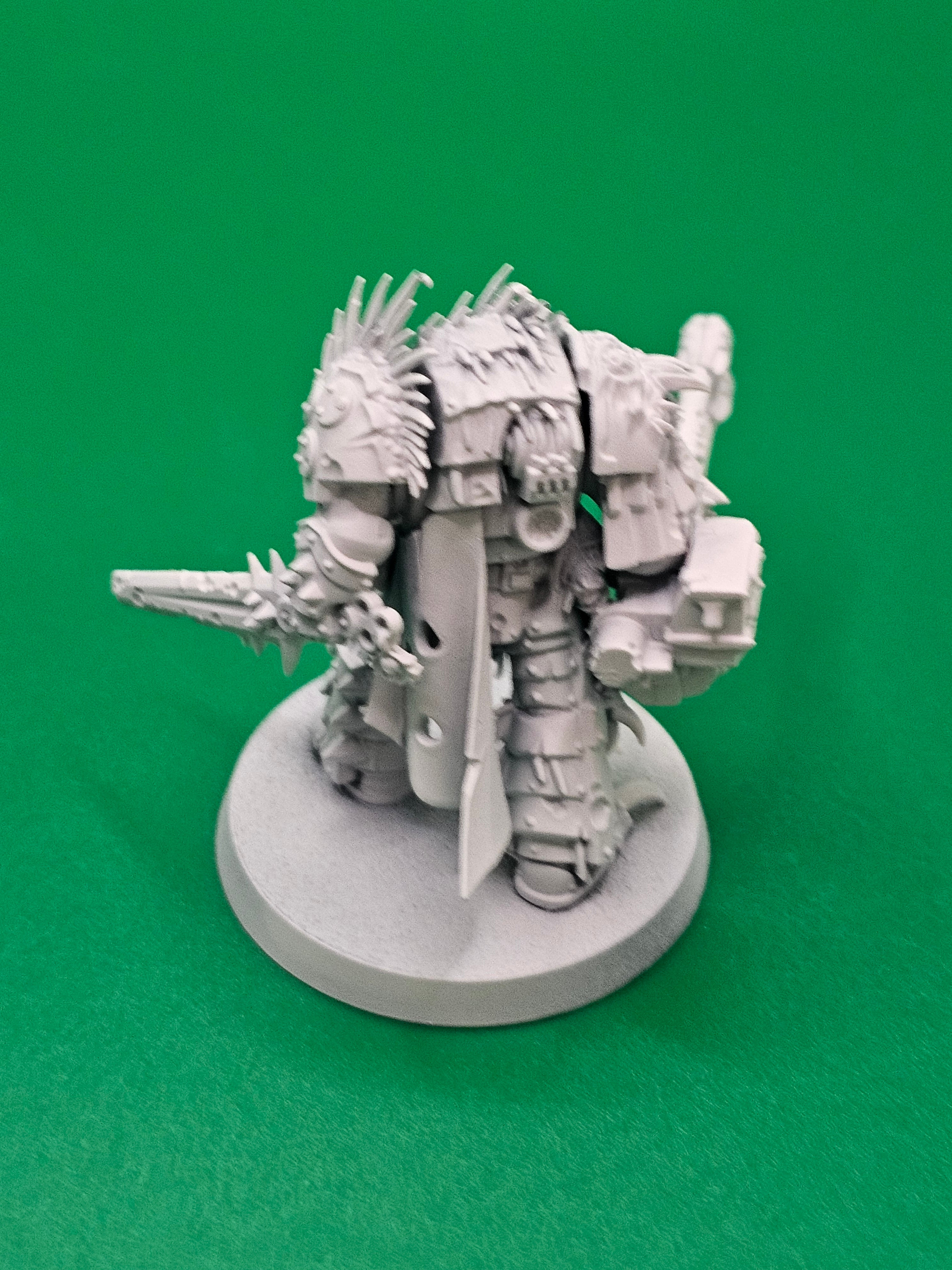 Warhammer 40k Death Guard Blightlord Terminators