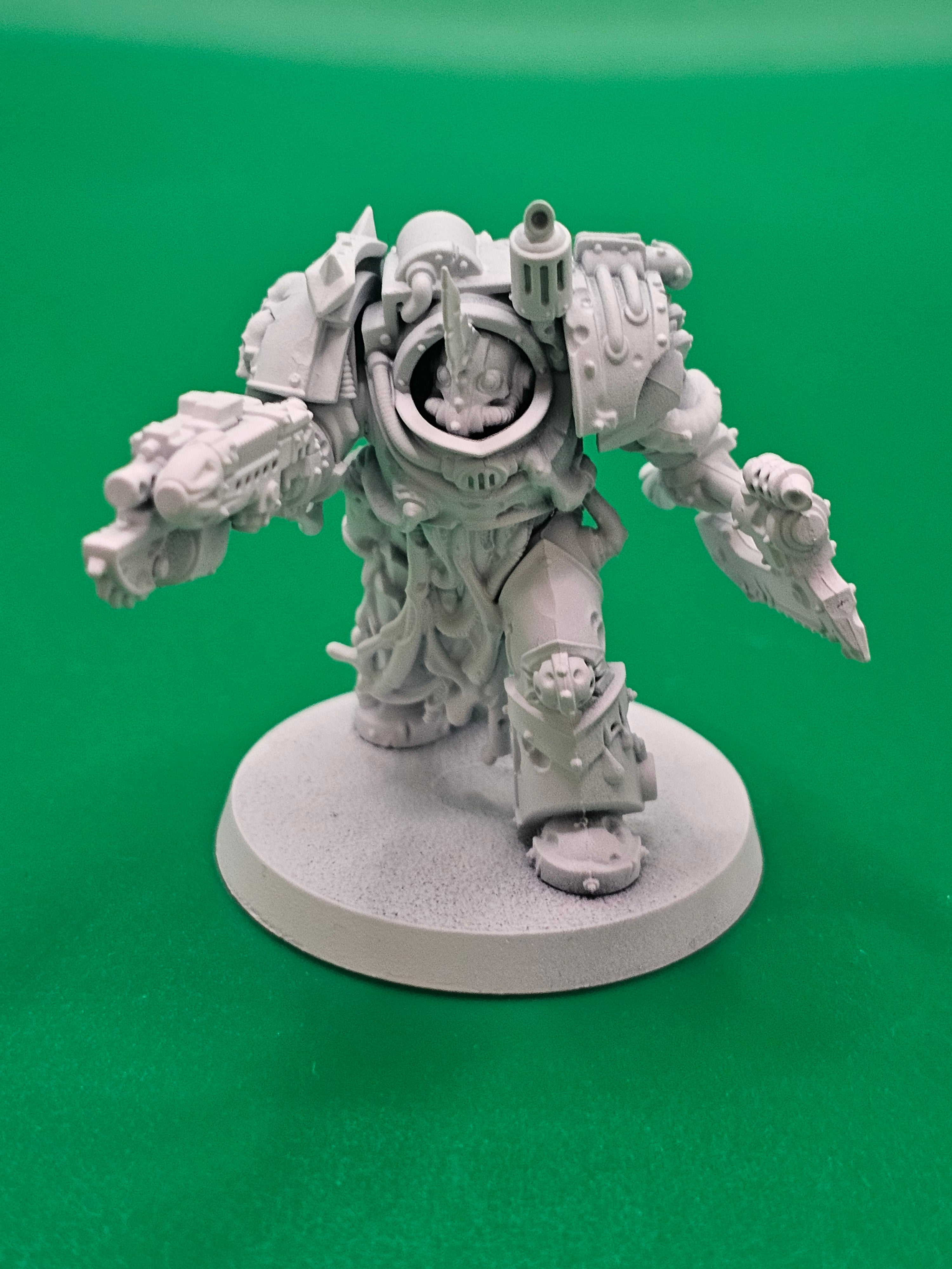 Warhammer 40k Death Guard Blightlord Terminators