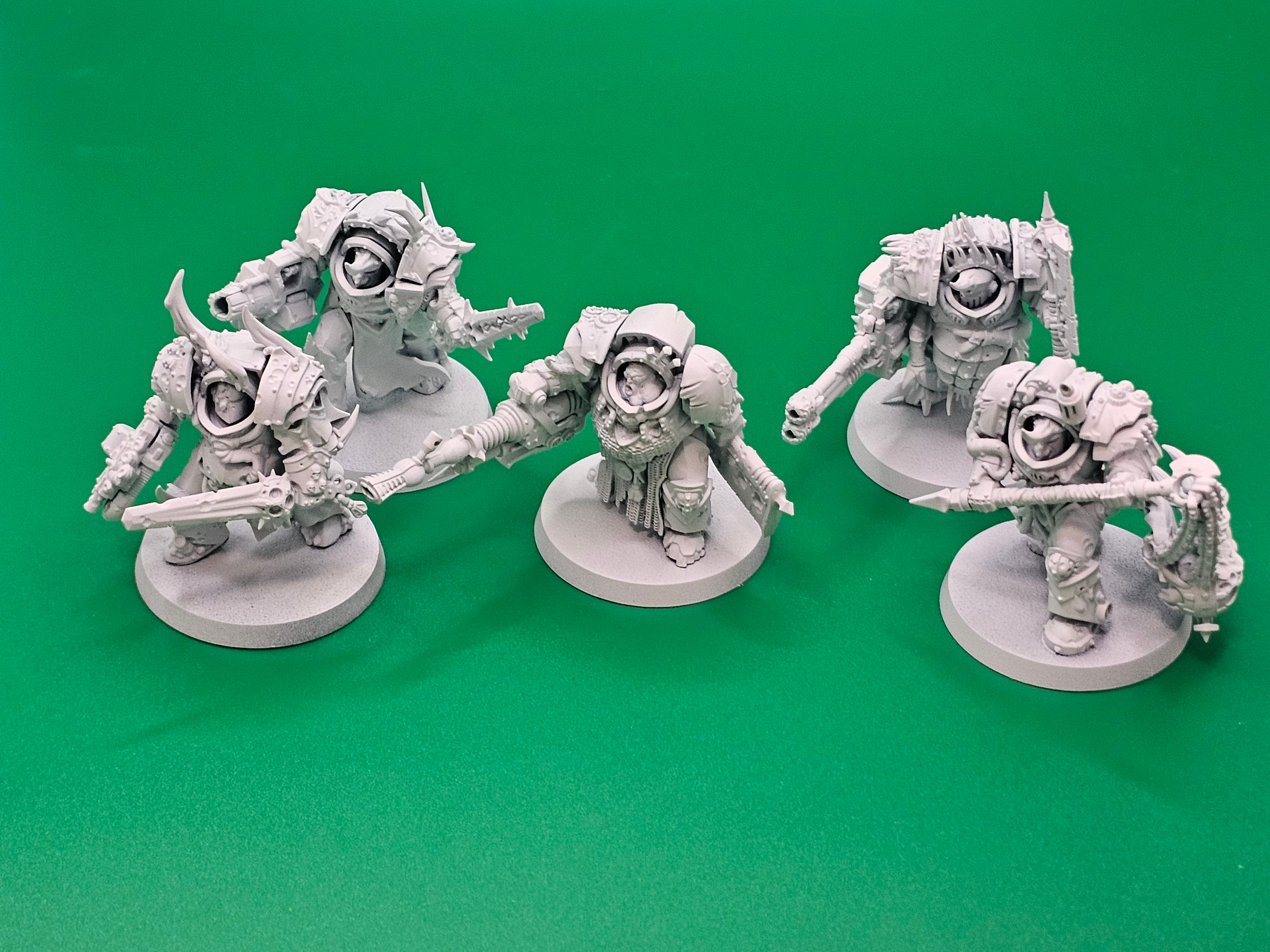 Warhammer 40k Death Guard Blightlord Terminators