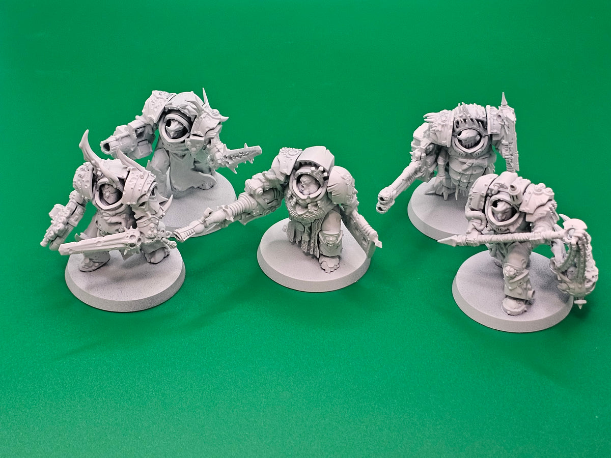Warhammer 40k Death Guard Blightlord Terminators