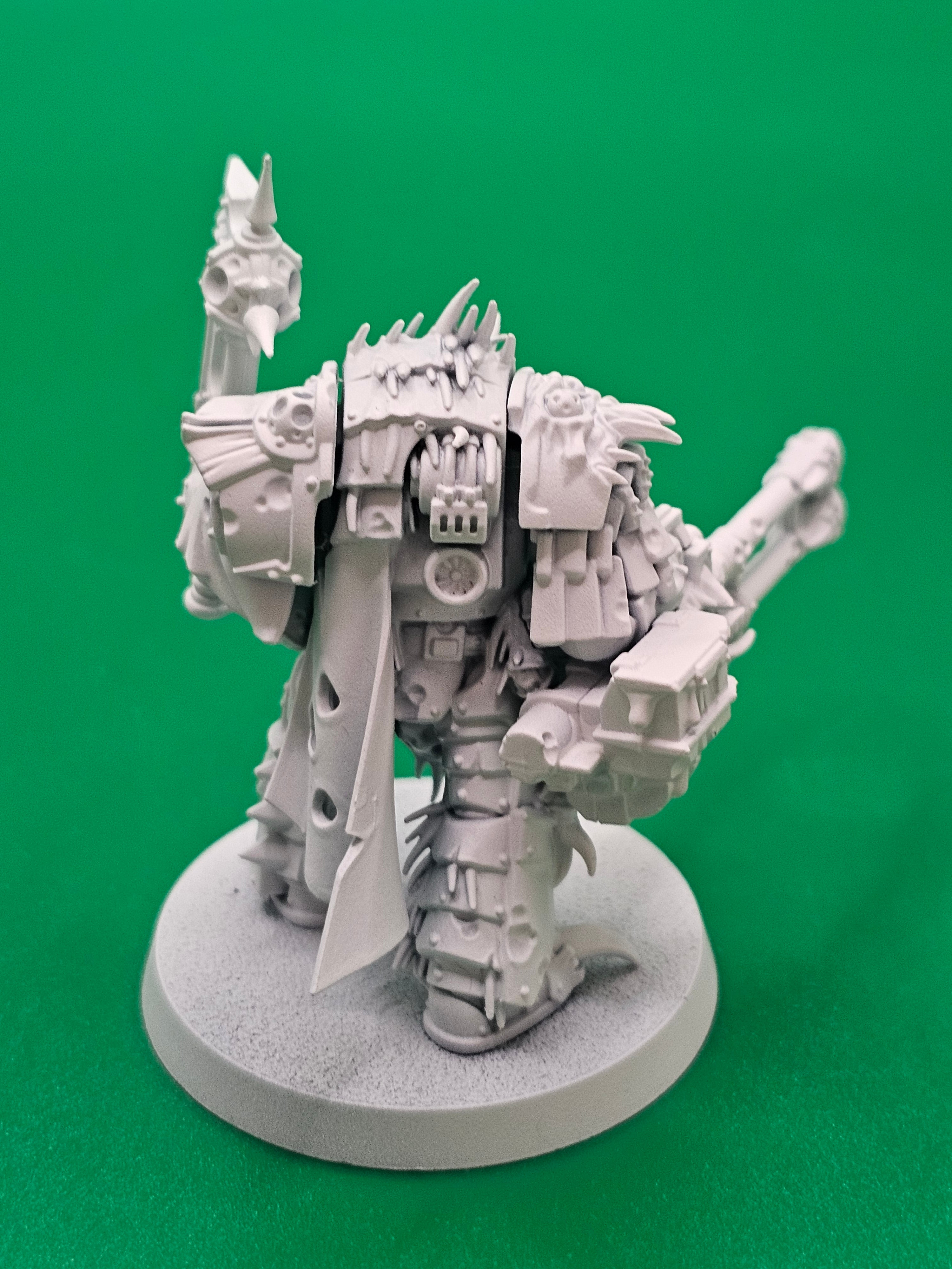 Warhammer 40k Death Guard Blightlord Terminators