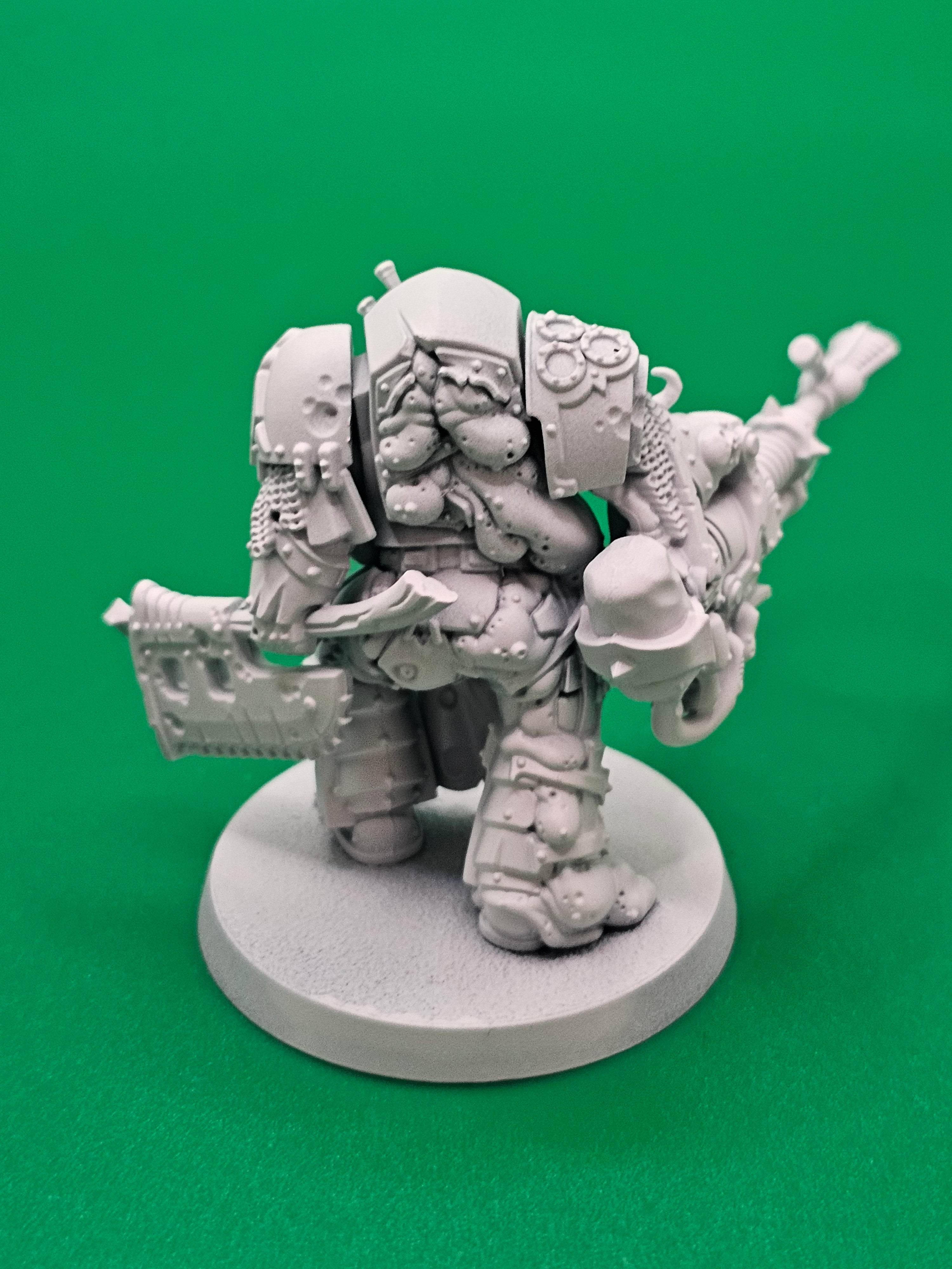 Warhammer 40k Death Guard Blightlord Terminators