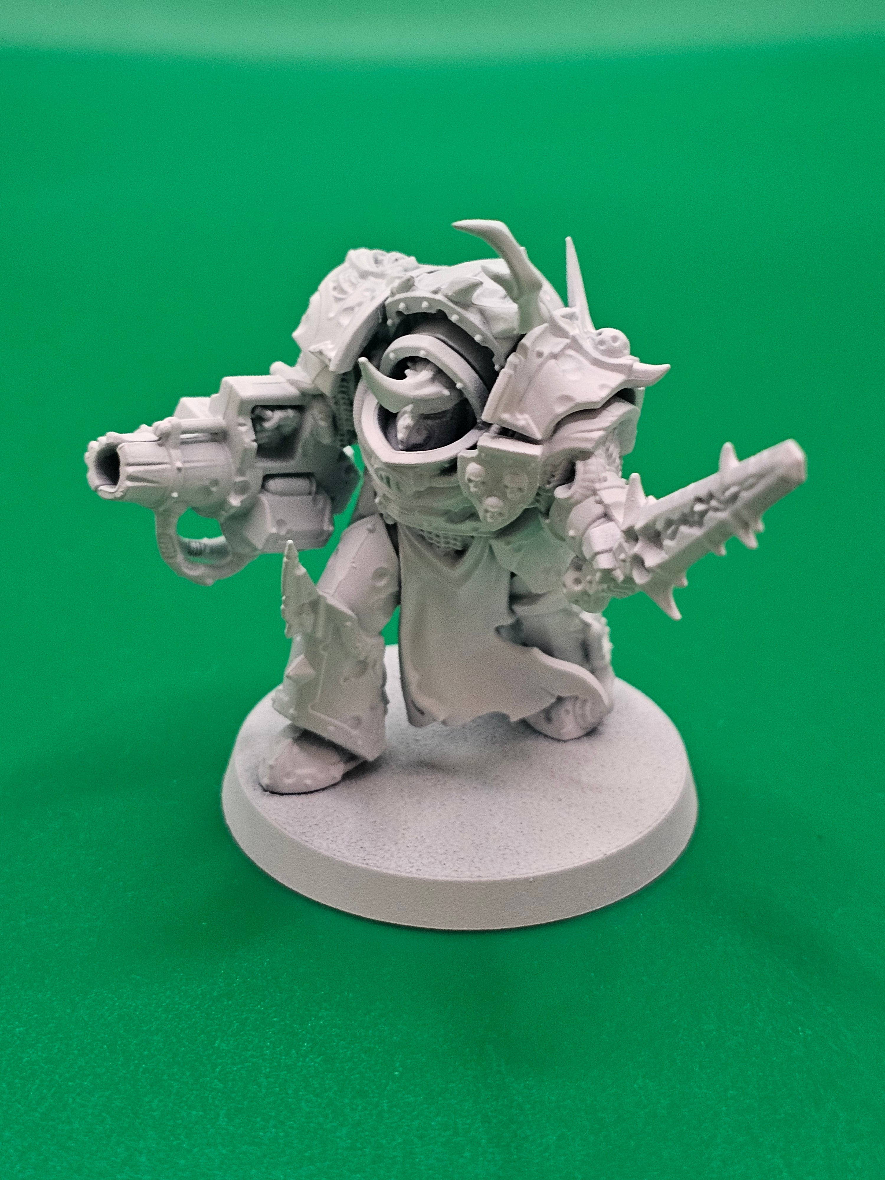 Warhammer 40k Death Guard Blightlord Terminators