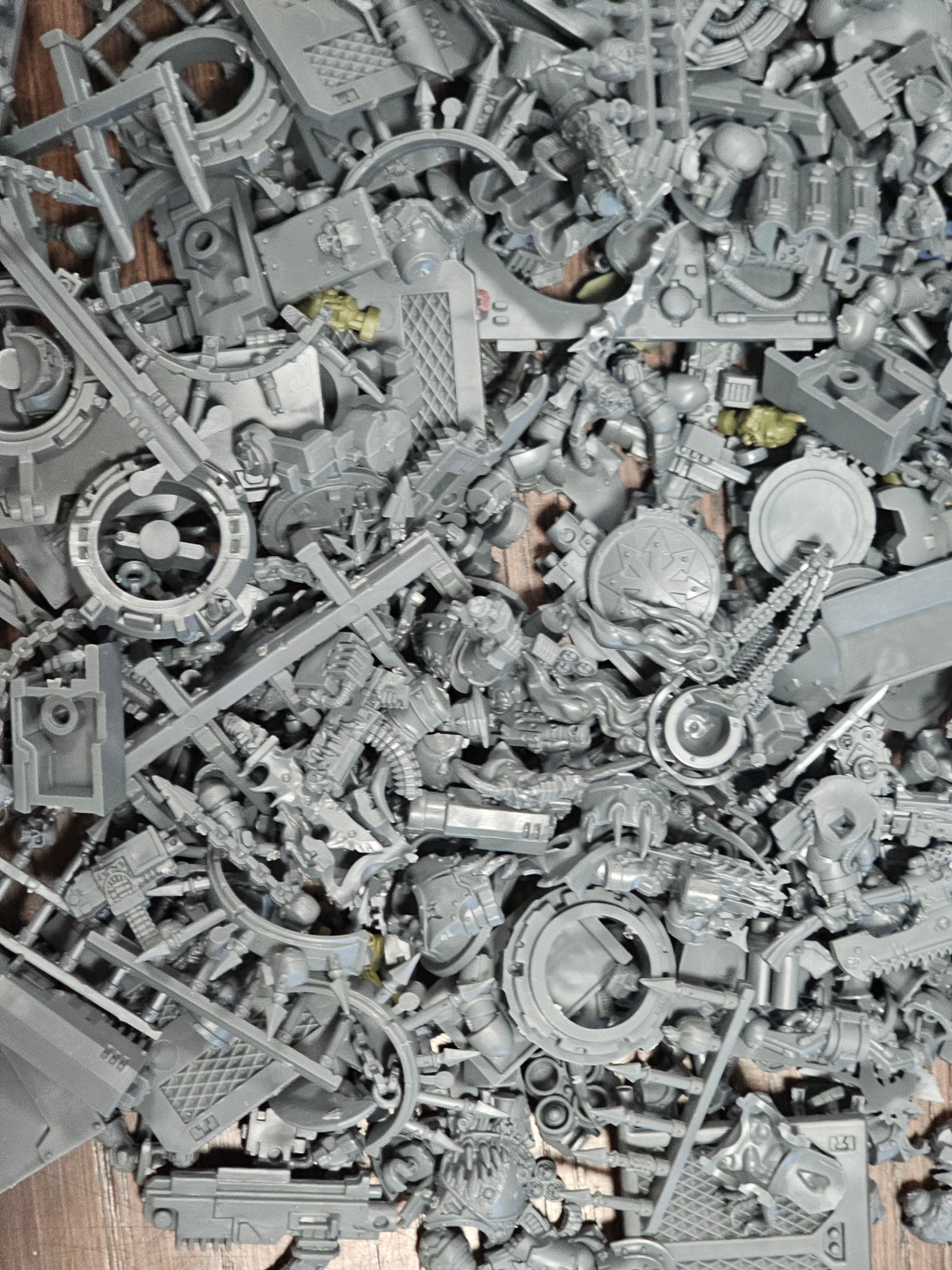 Warhammer 40k Death Guard Bits