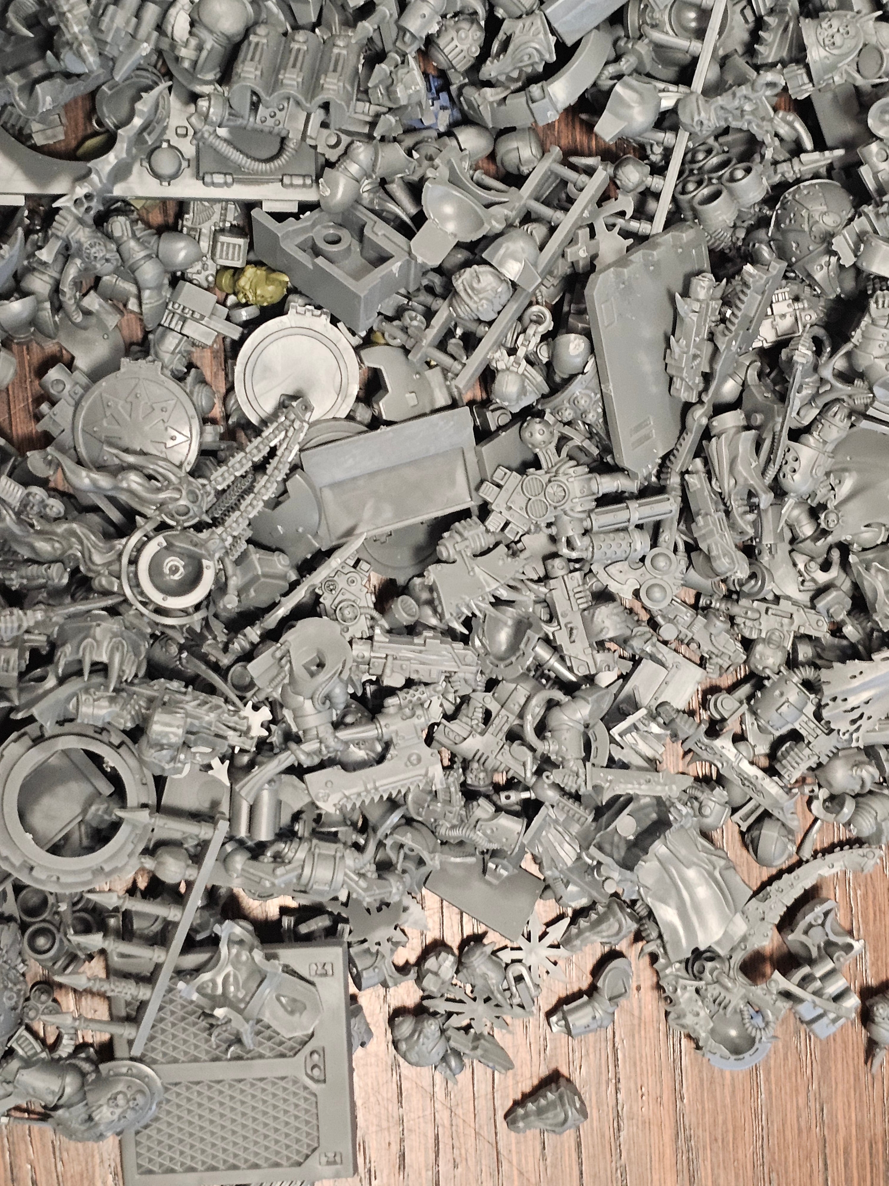 Warhammer 40k Death Guard Bits