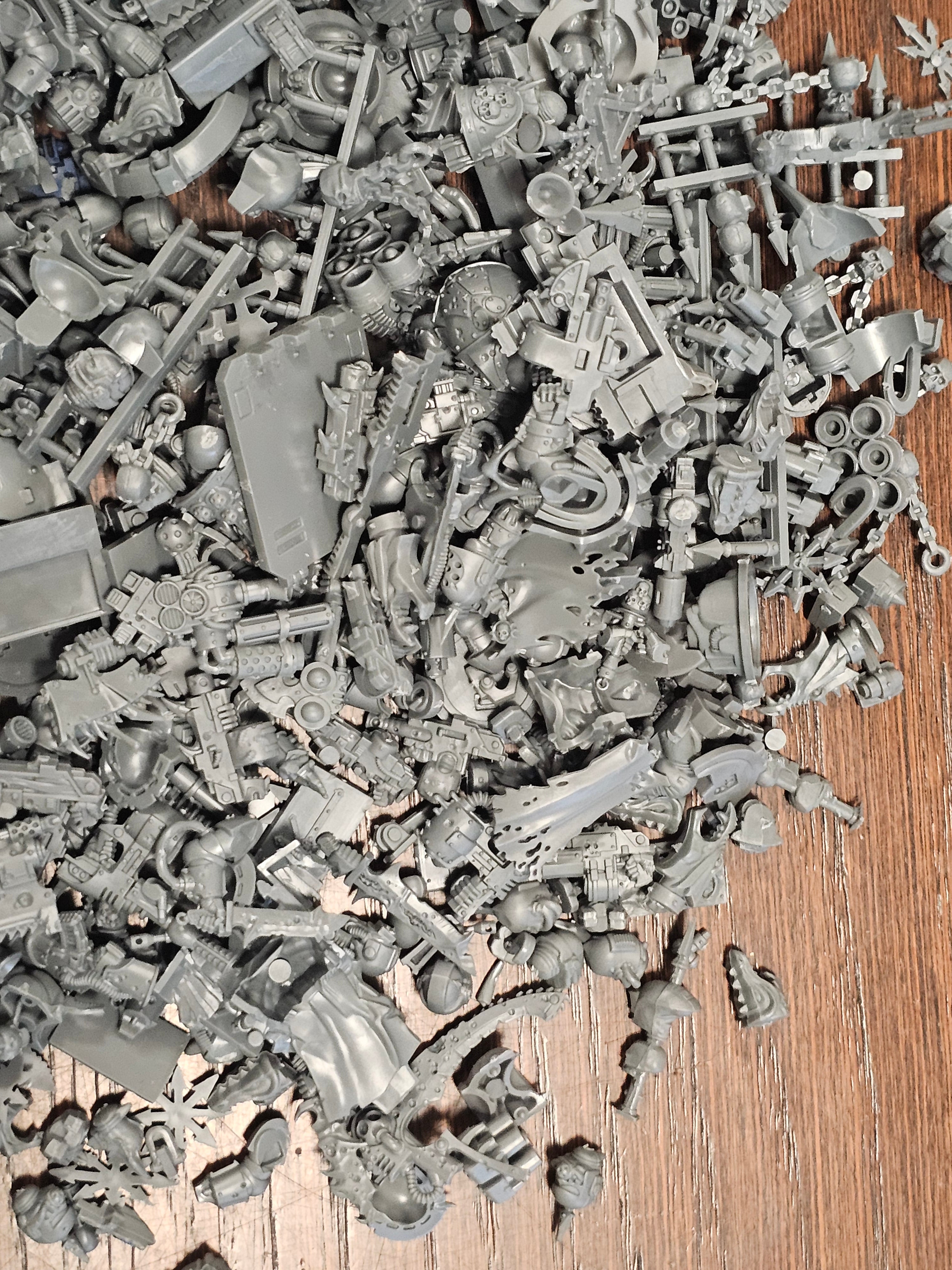 Warhammer 40k Death Guard Bits
