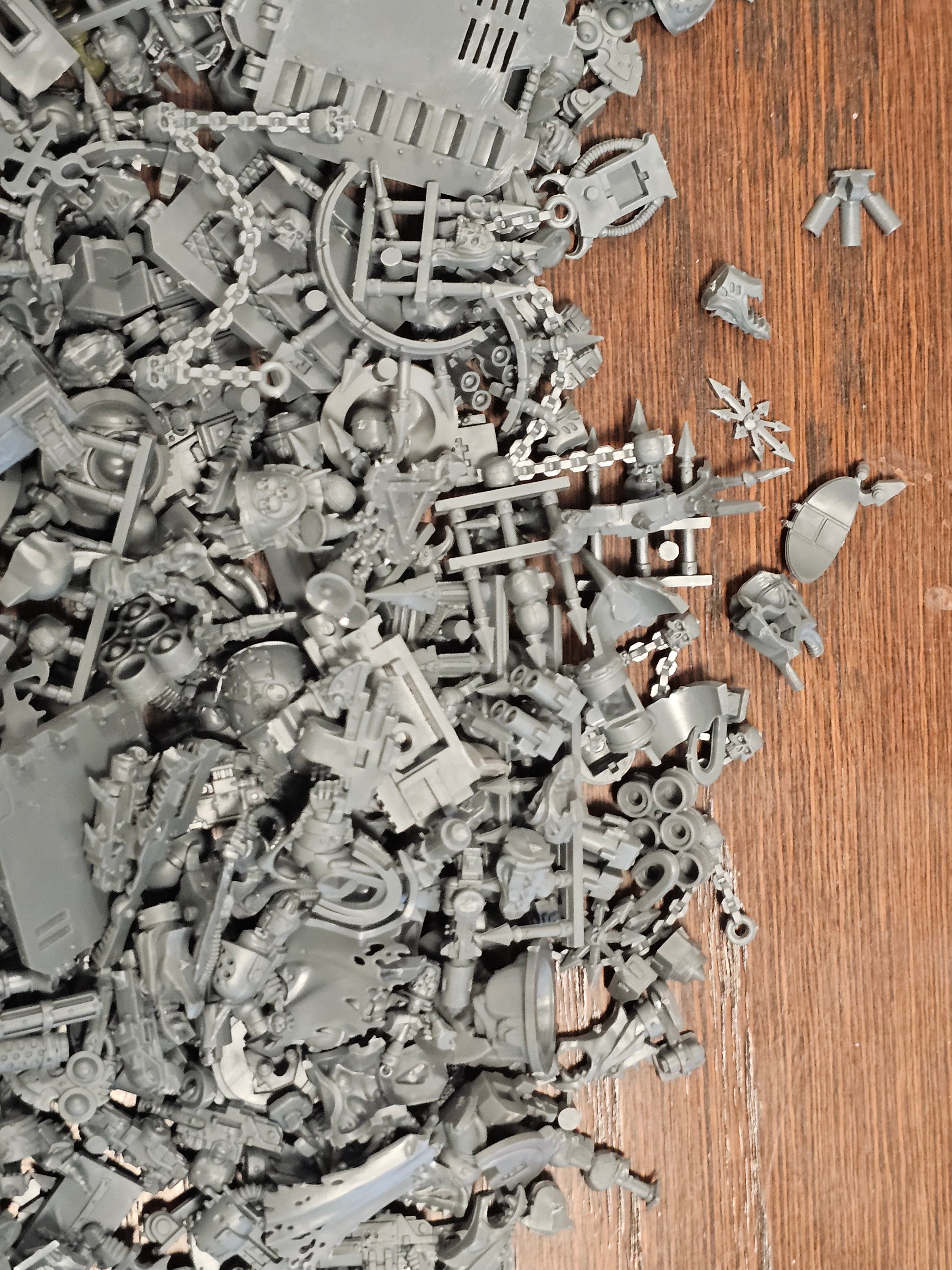 Warhammer 40k Death Guard Bits
