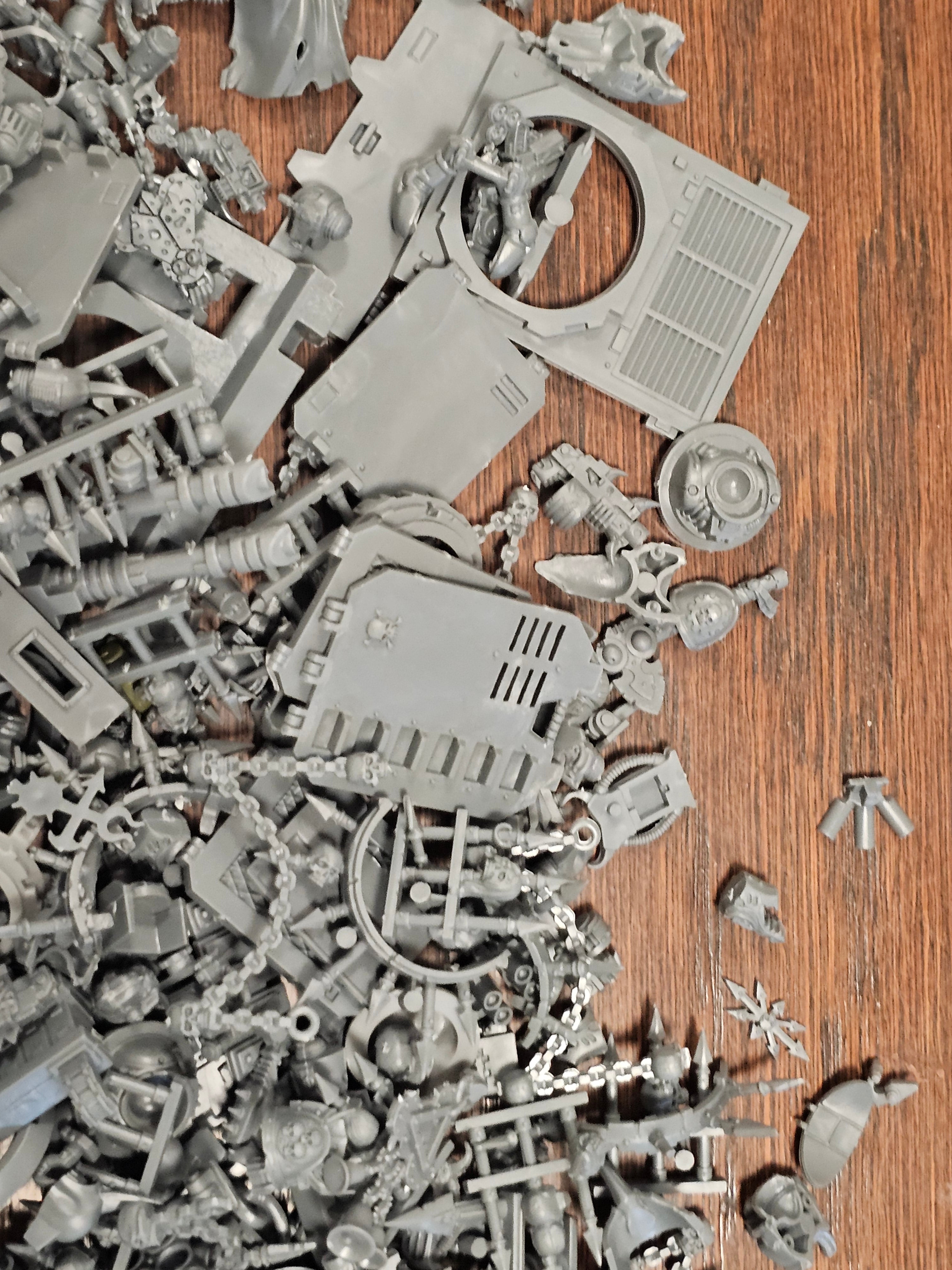 Warhammer 40k Death Guard Bits