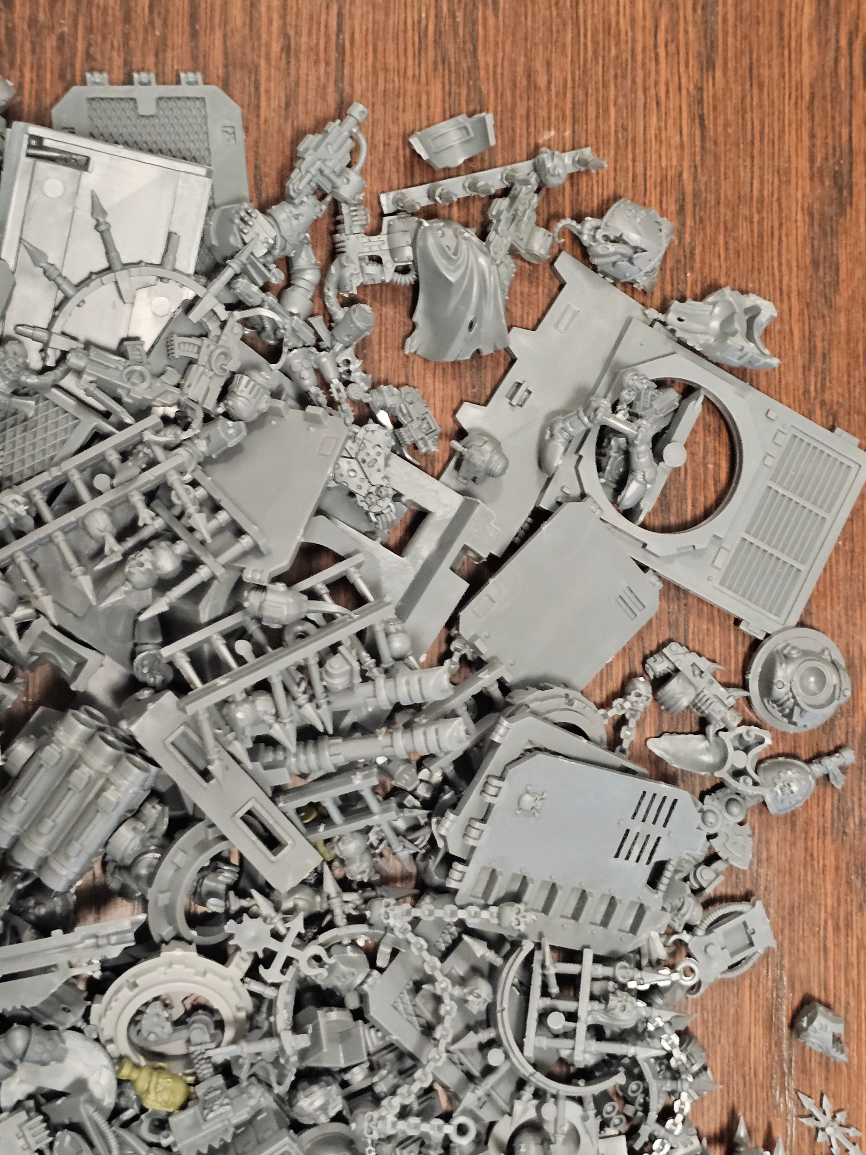 Warhammer 40k Death Guard Bits