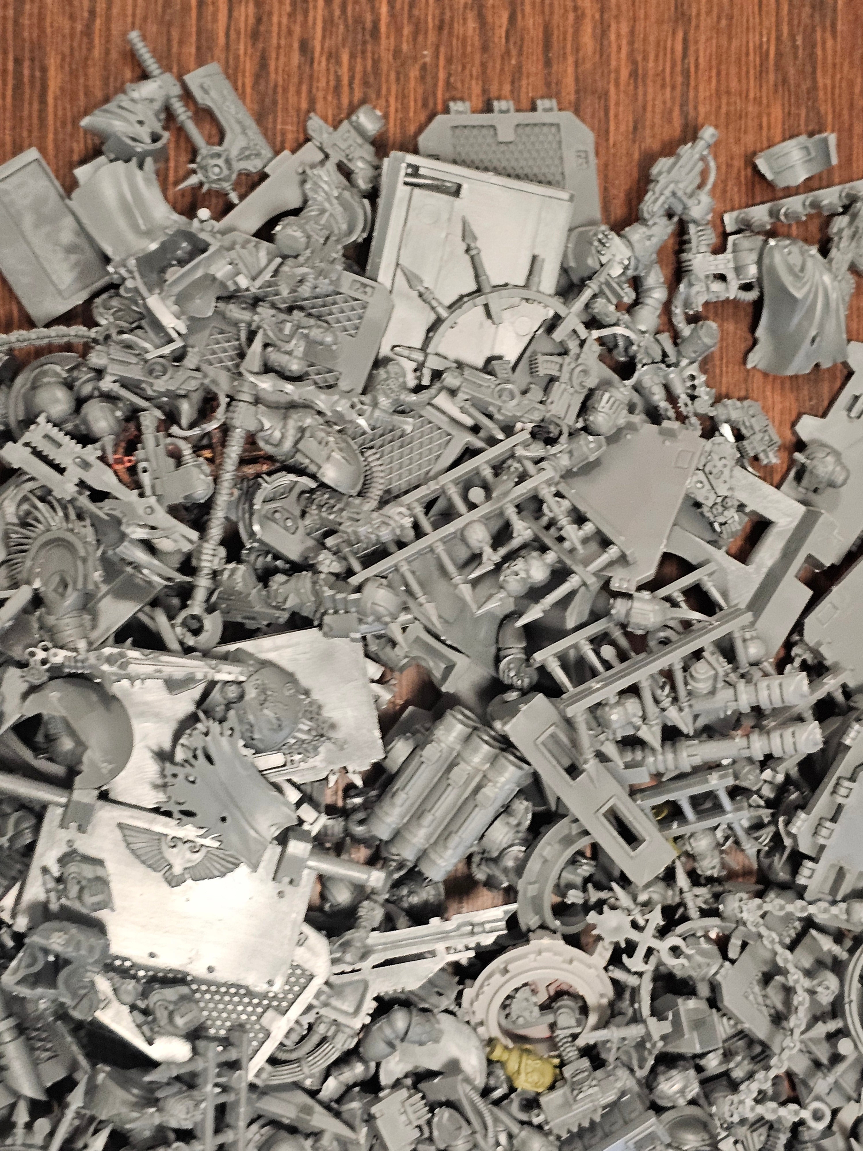Warhammer 40k Death Guard Bits