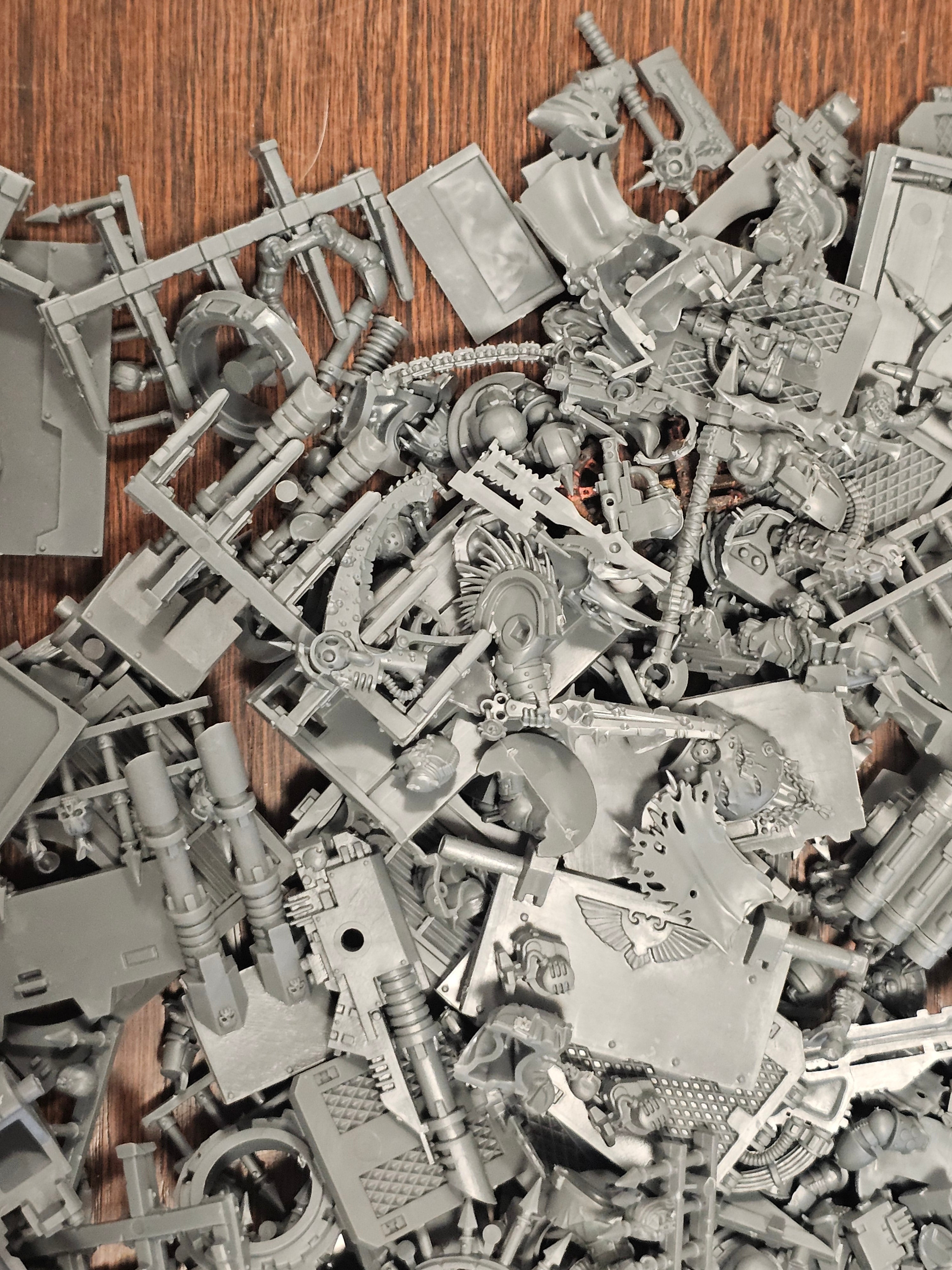 Warhammer 40k Death Guard Bits