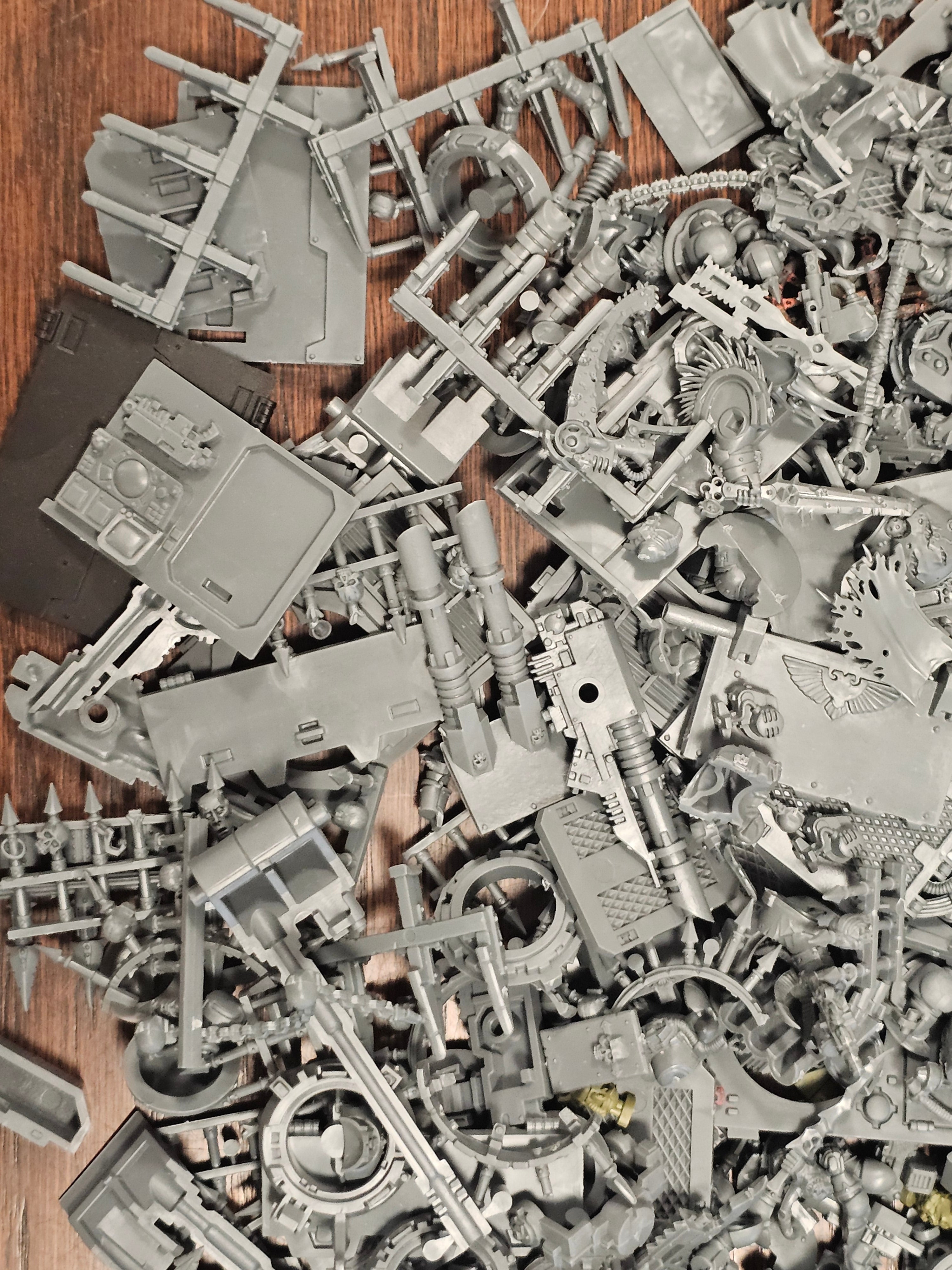 Warhammer 40k Death Guard Bits