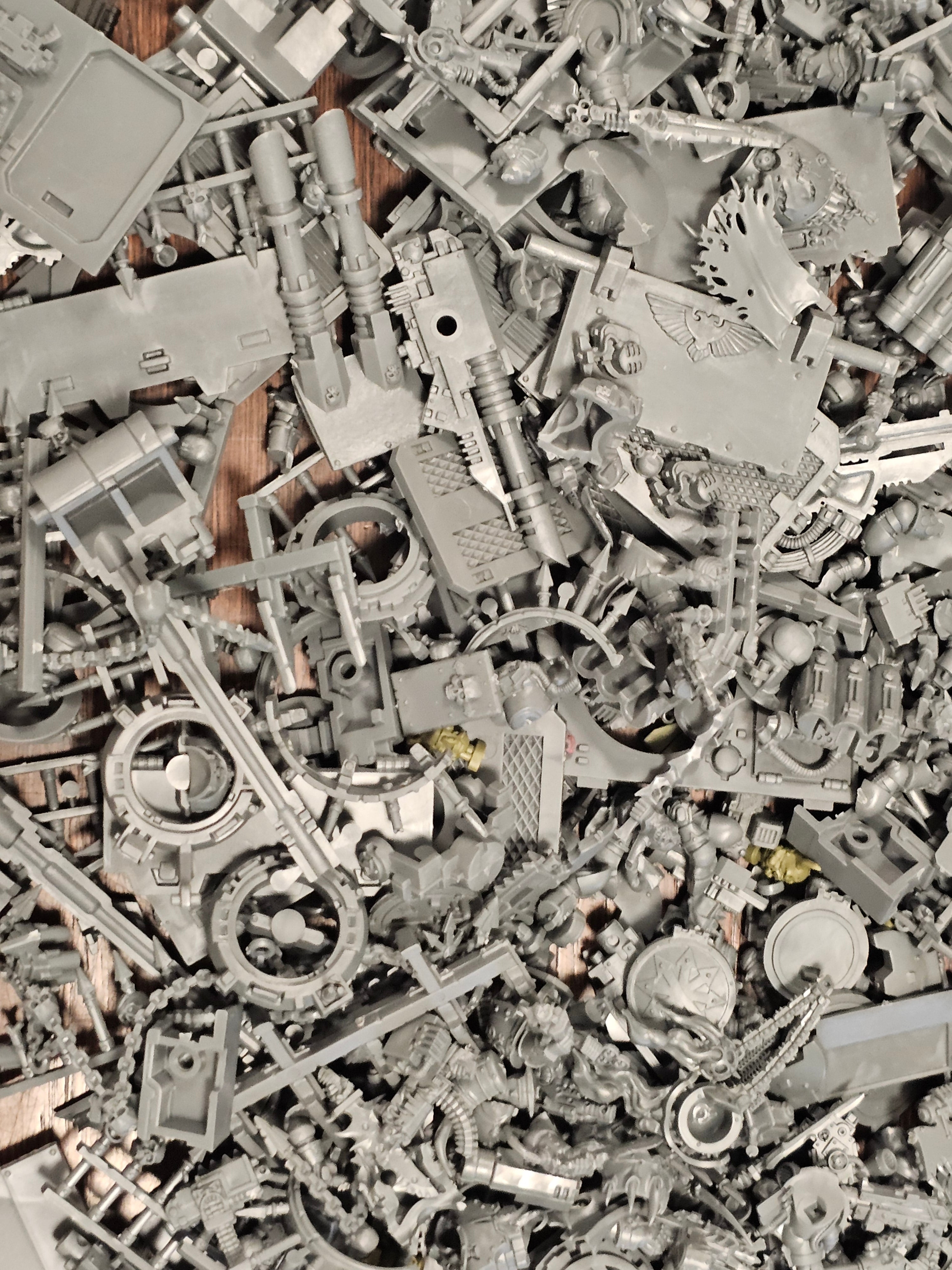Warhammer 40k Death Guard Bits
