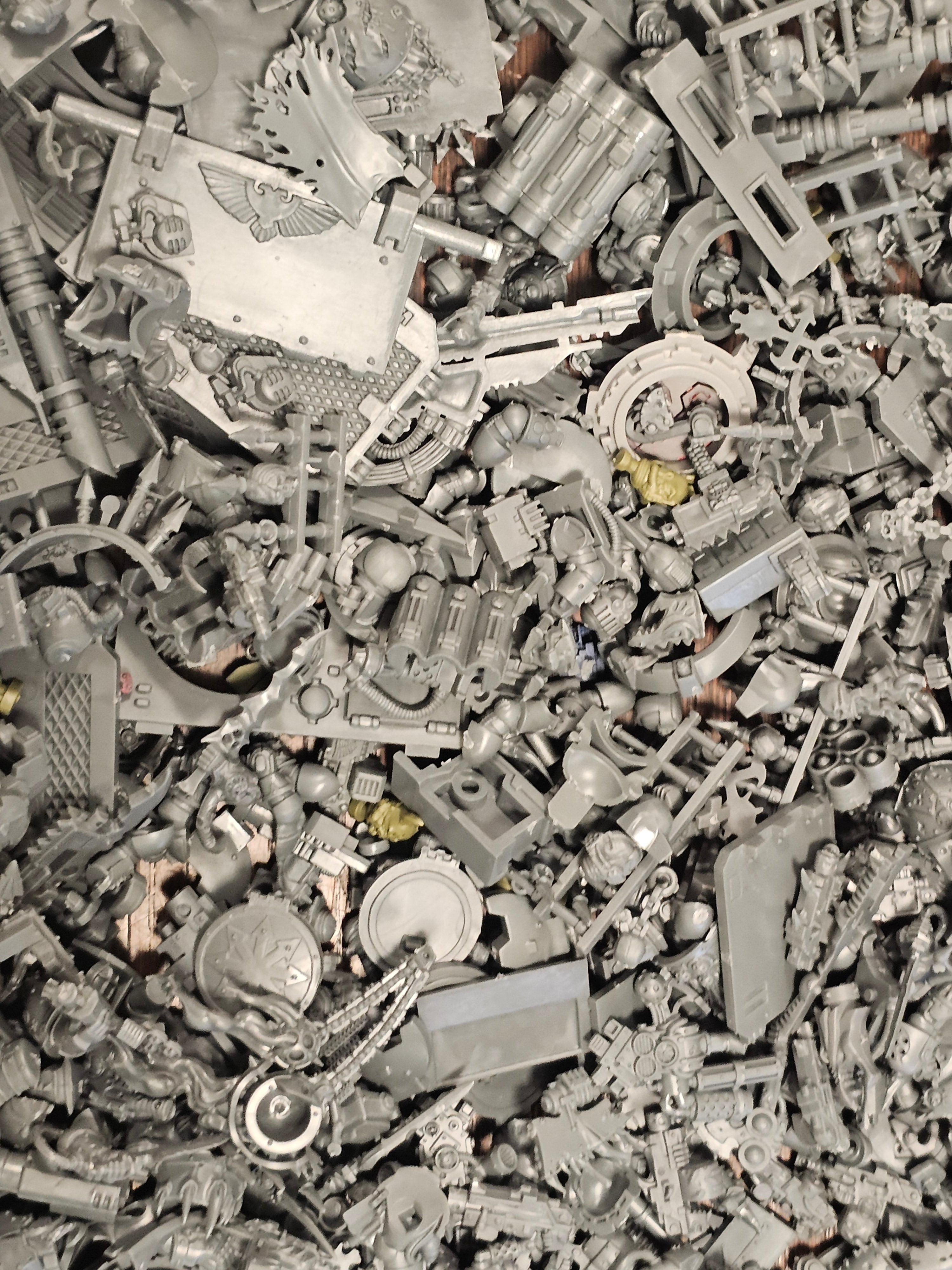 Warhammer 40k Death Guard Bits