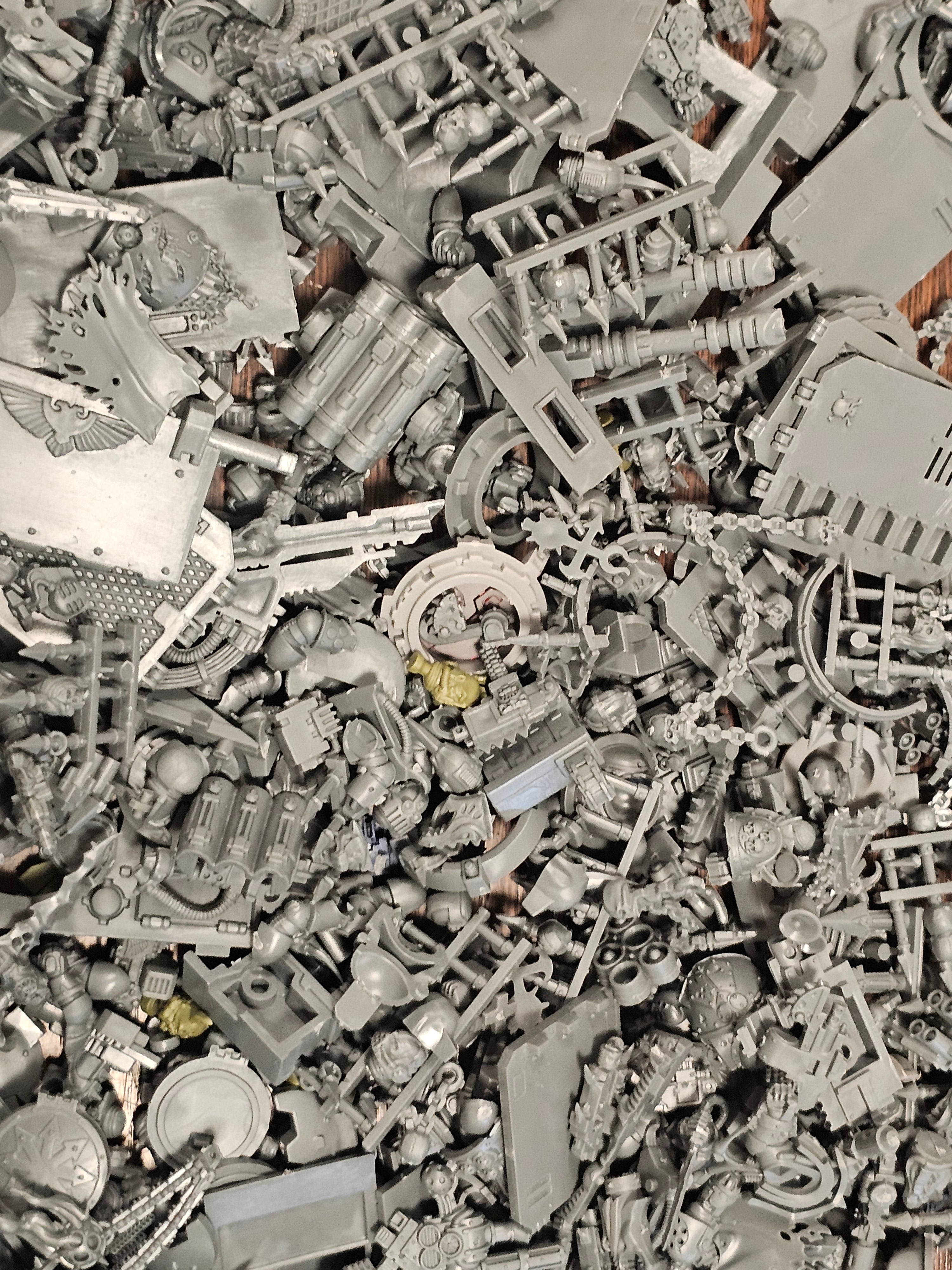 Warhammer 40k Death Guard Bits