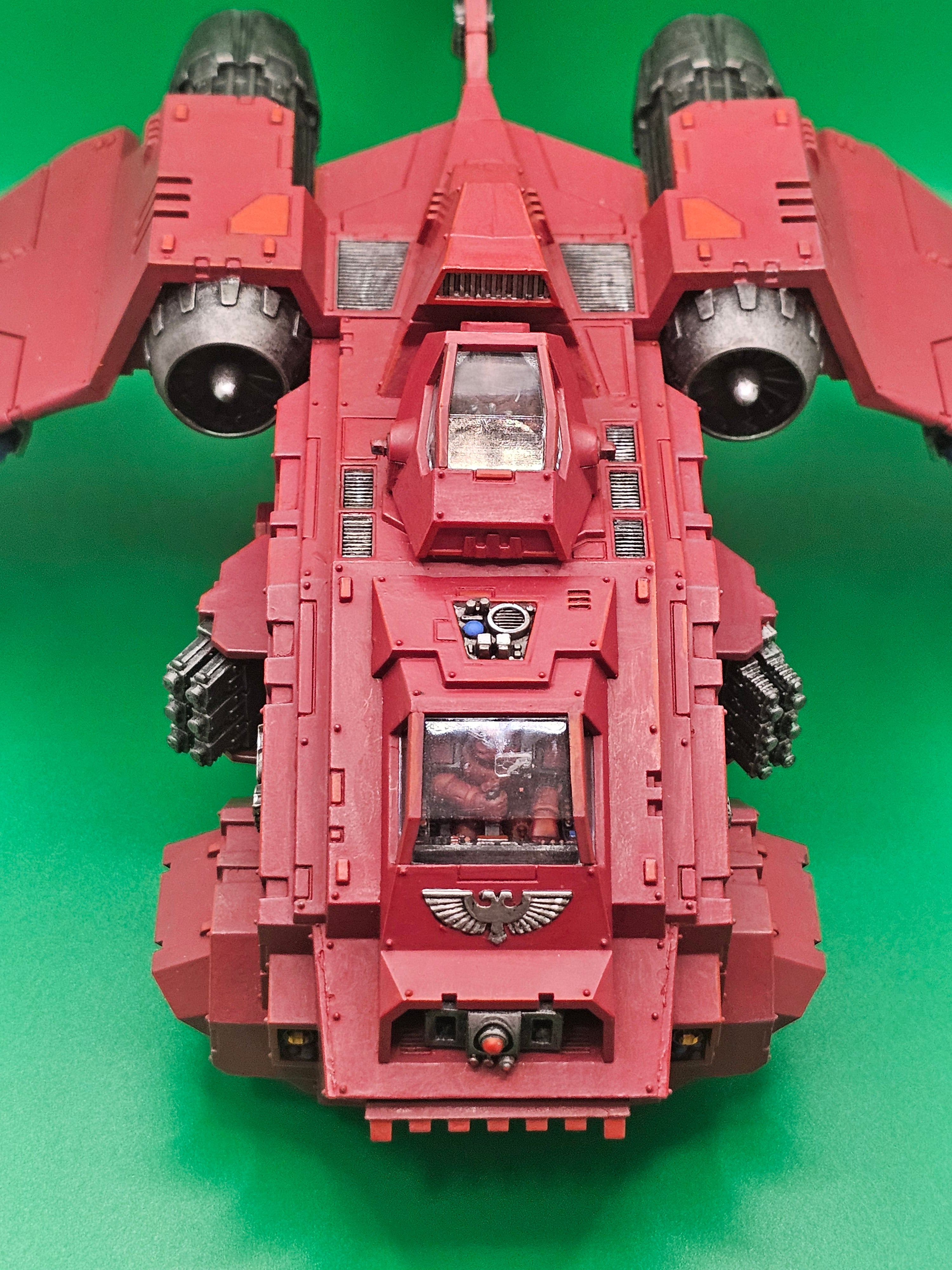 Warhammer 40k Stormraven Gunship